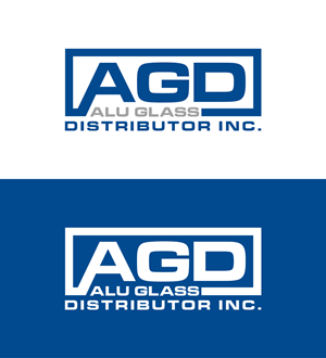 Logo Design by Soonia for Alu Glass Distributor Inc. | Design: #35943184