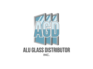 Logo Design by BNdesigner for Alu Glass Distributor Inc. | Design: #35948296