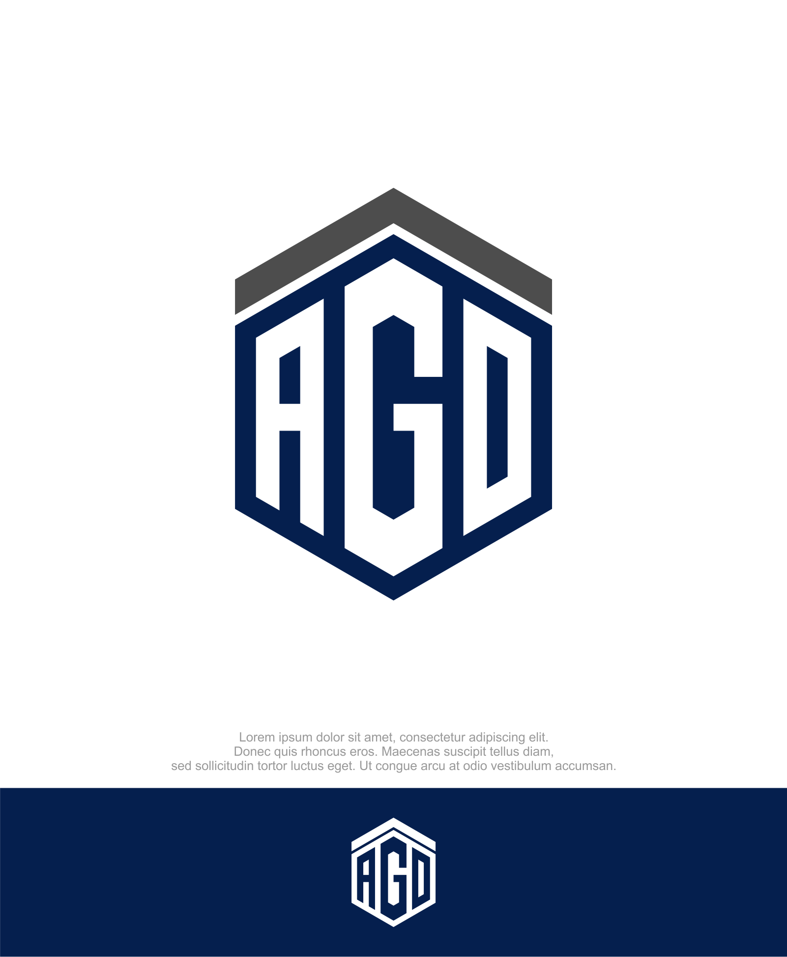 Logo Design by M.Syaiful Huda for Alu Glass Distributor Inc. | Design #35940332