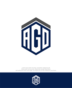 Logo Design by M.Syaiful Huda for Alu Glass Distributor Inc. | Design: #35940332