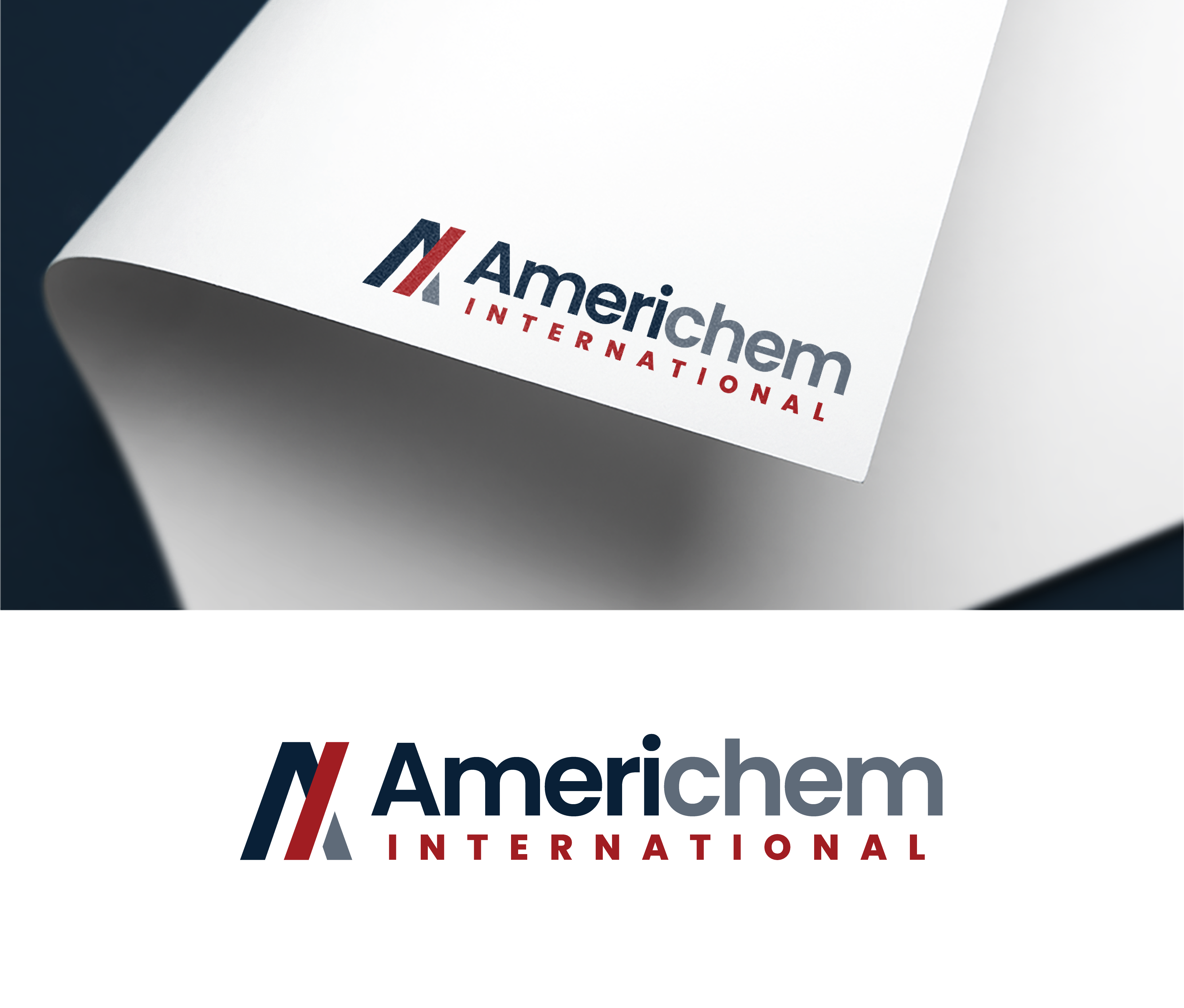 Logo Design by Fezy Design Studio for Americhem International | Design #35938701