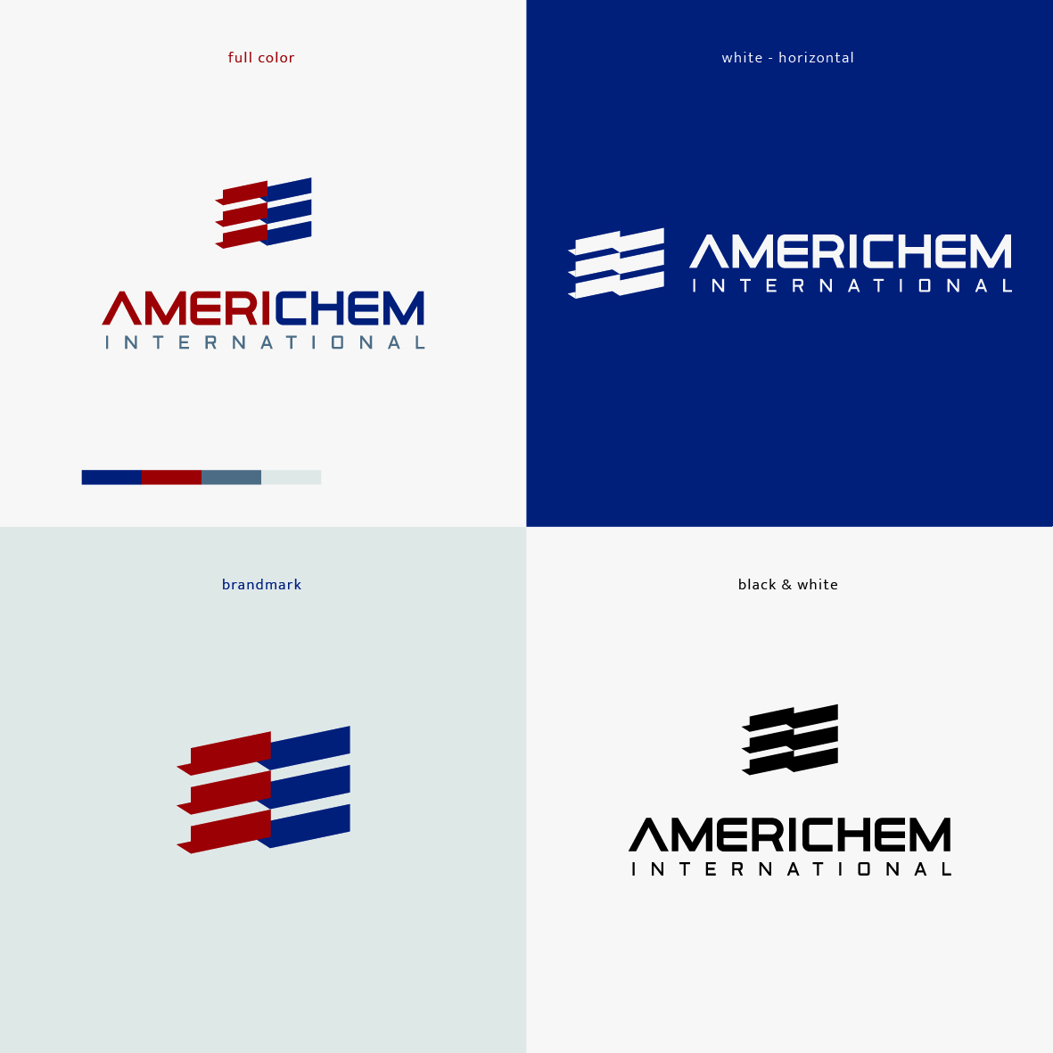Logo-Design von Lammy für Americhem International | Design #35943675