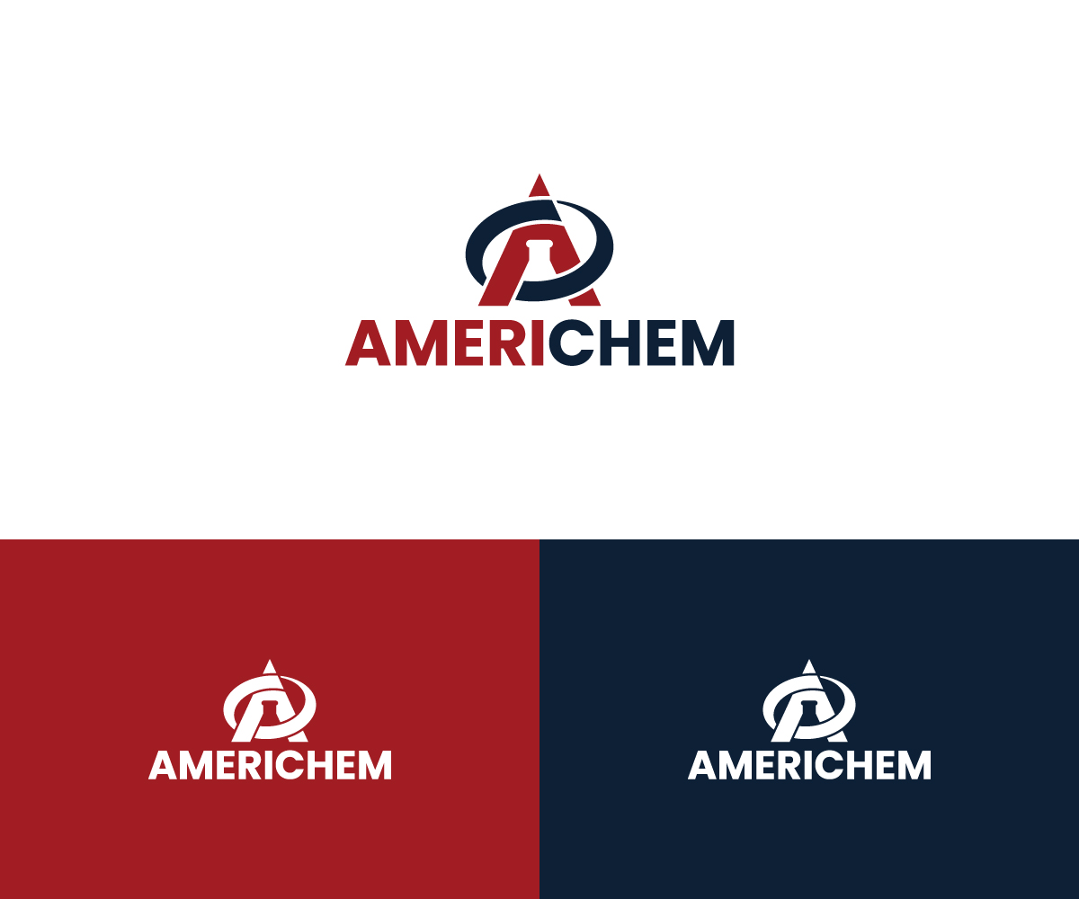 Logo Design by Widi Nalendra for Americhem International | Design #35952669