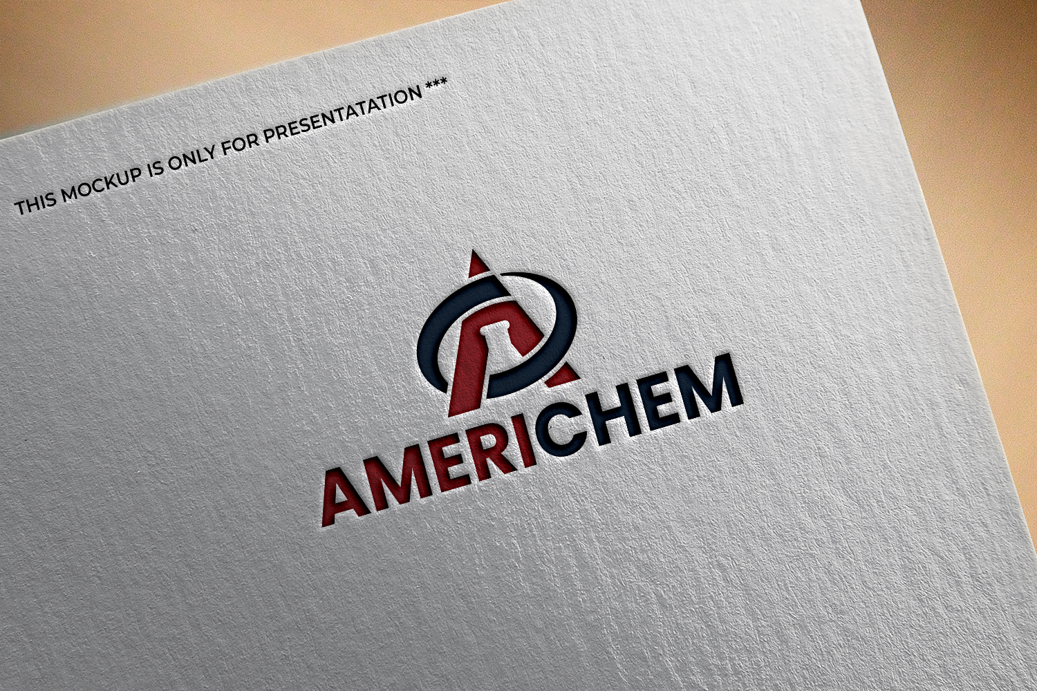 Logo Design by Widi Nalendra for Americhem International | Design #35952670