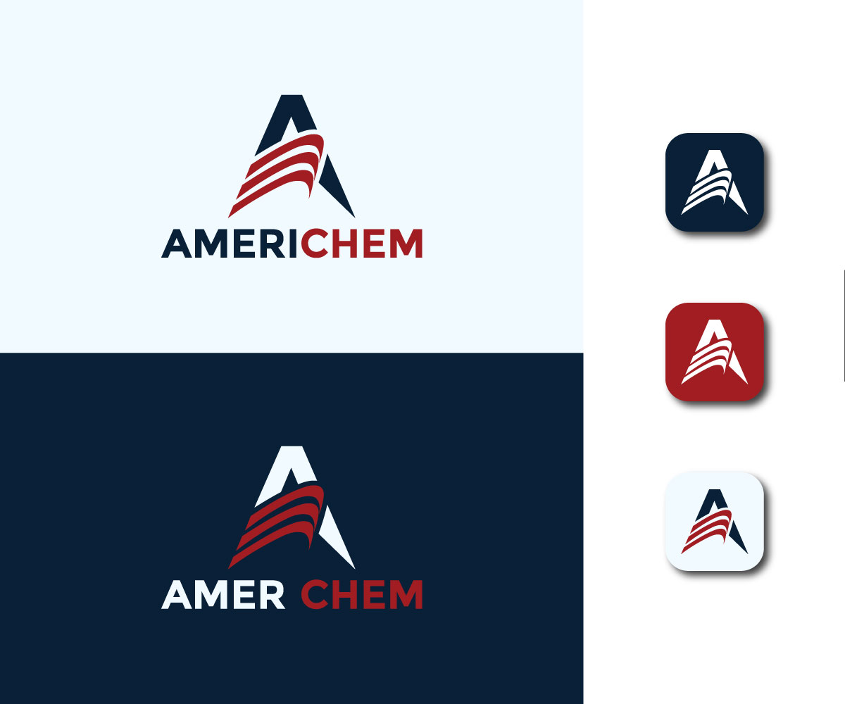 Logo Design by Nasima 4 for Americhem International | Design #35994035
