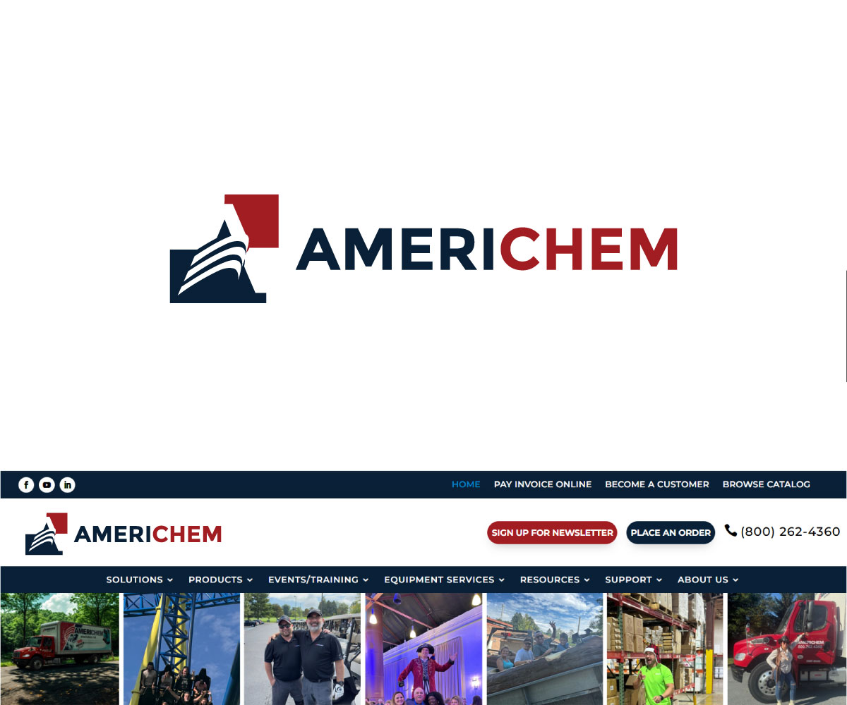 Diseño de Logo por Nasima 4 para Americhem International | Diseño #36009289