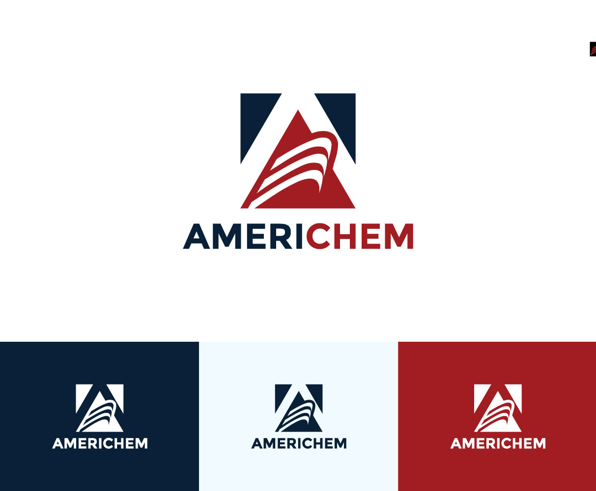 Logo Design by Nasima 4 for Americhem International | Design #36009612