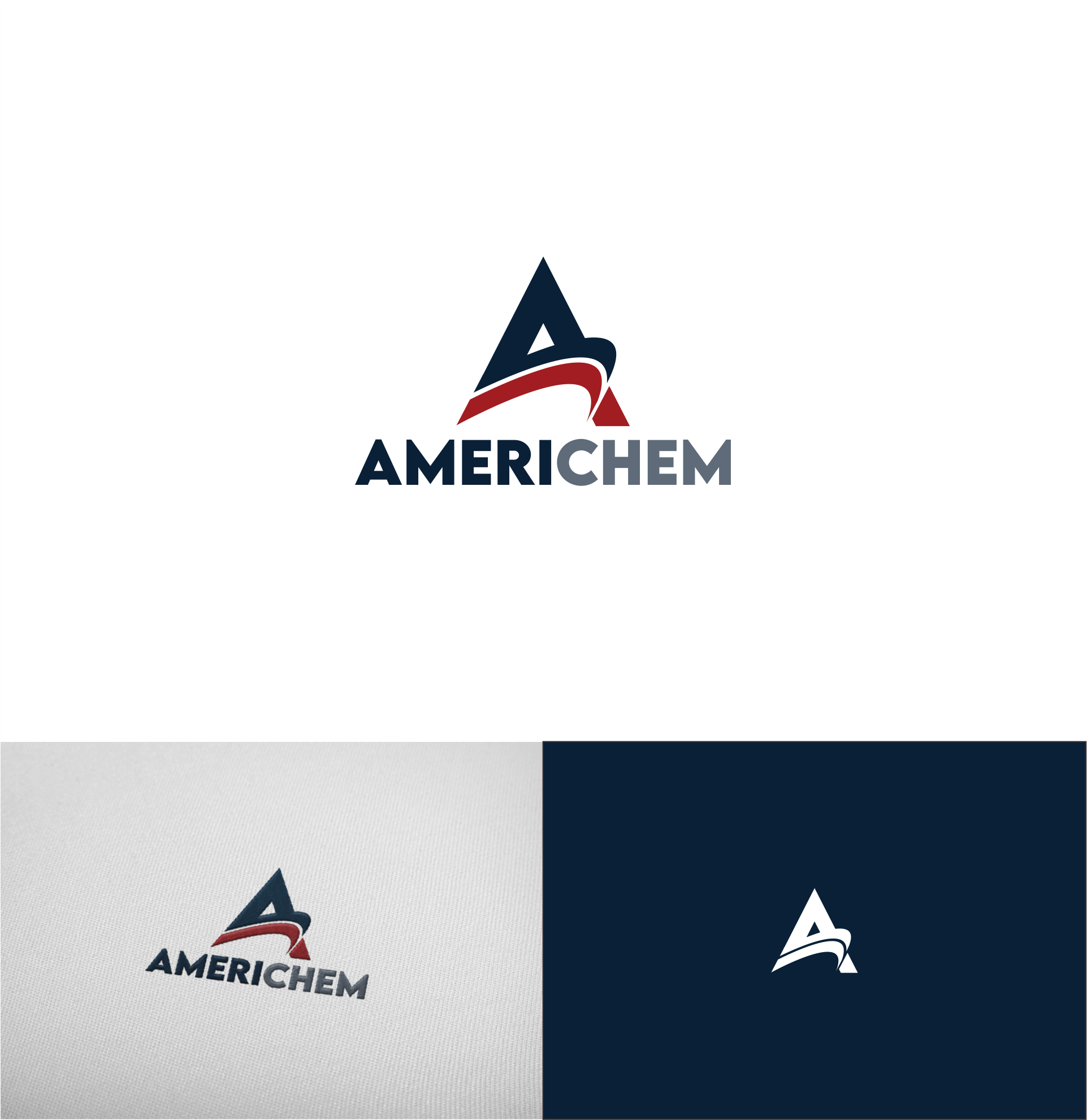 Logo Design by Tubeng for Americhem International | Design #36003306