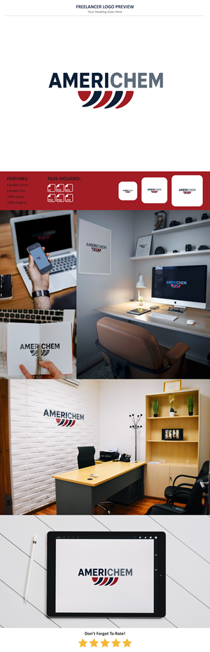 Logo-Design von VectorForge für Americhem International | Design: #35951536