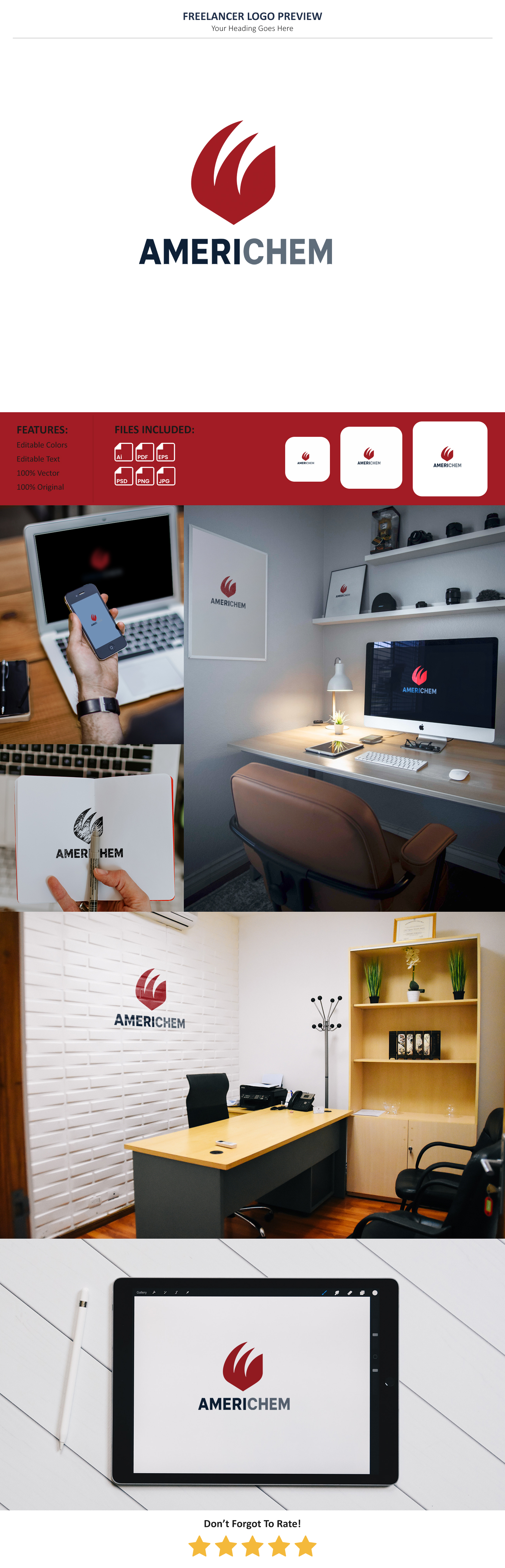 Logo-Design von VectorForge für Americhem International | Design #35951538