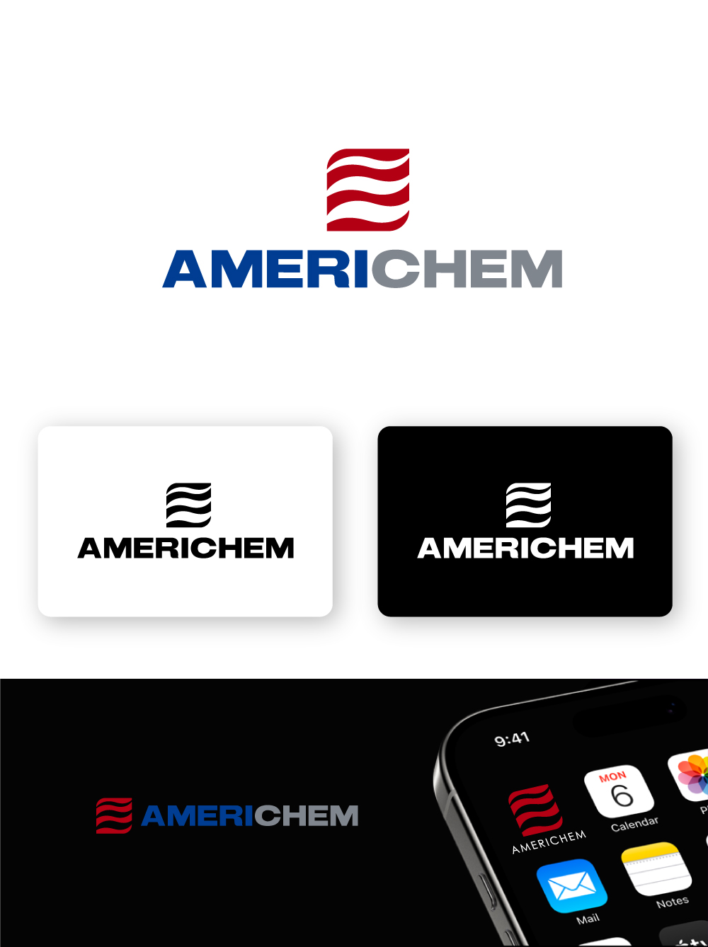 Logo Design by SolDesign for Americhem International | Design #35979997
