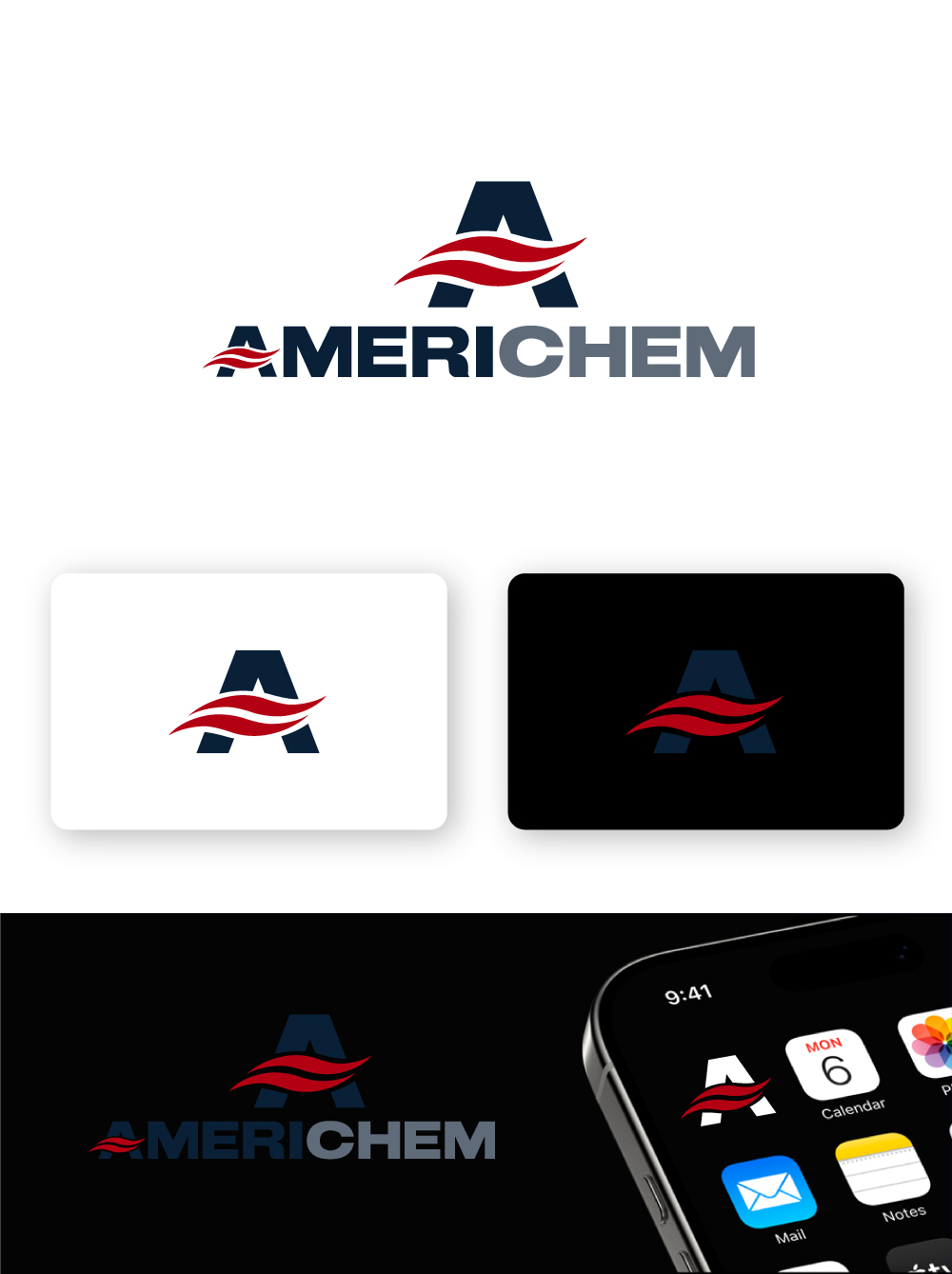 Logo Design by SolDesign for Americhem International | Design #35985193