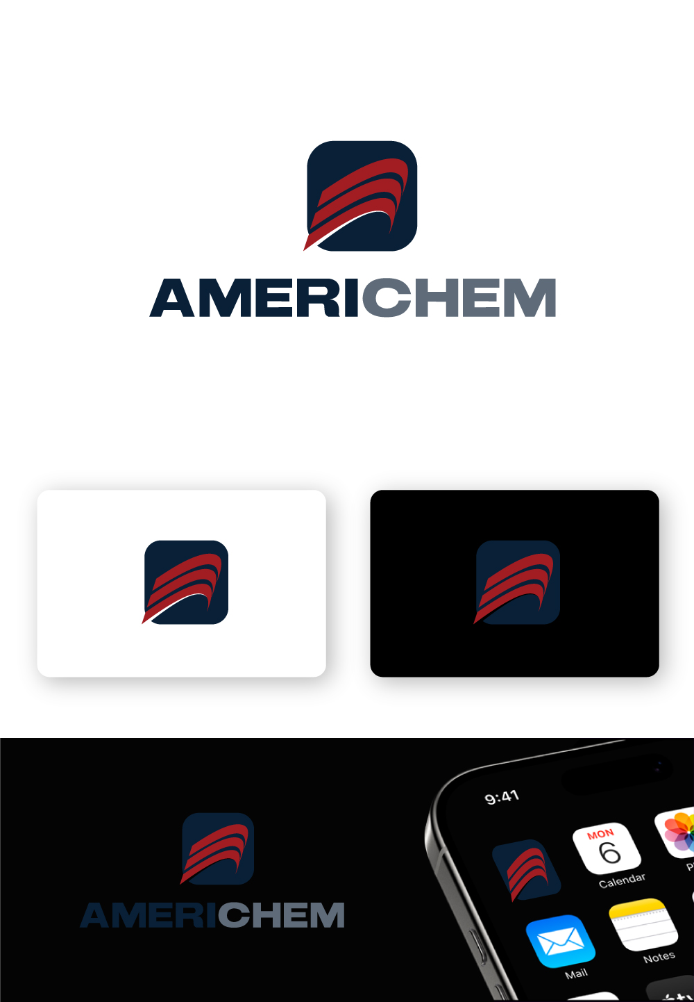 Logo Design by SolDesign for Americhem International | Design #35998018