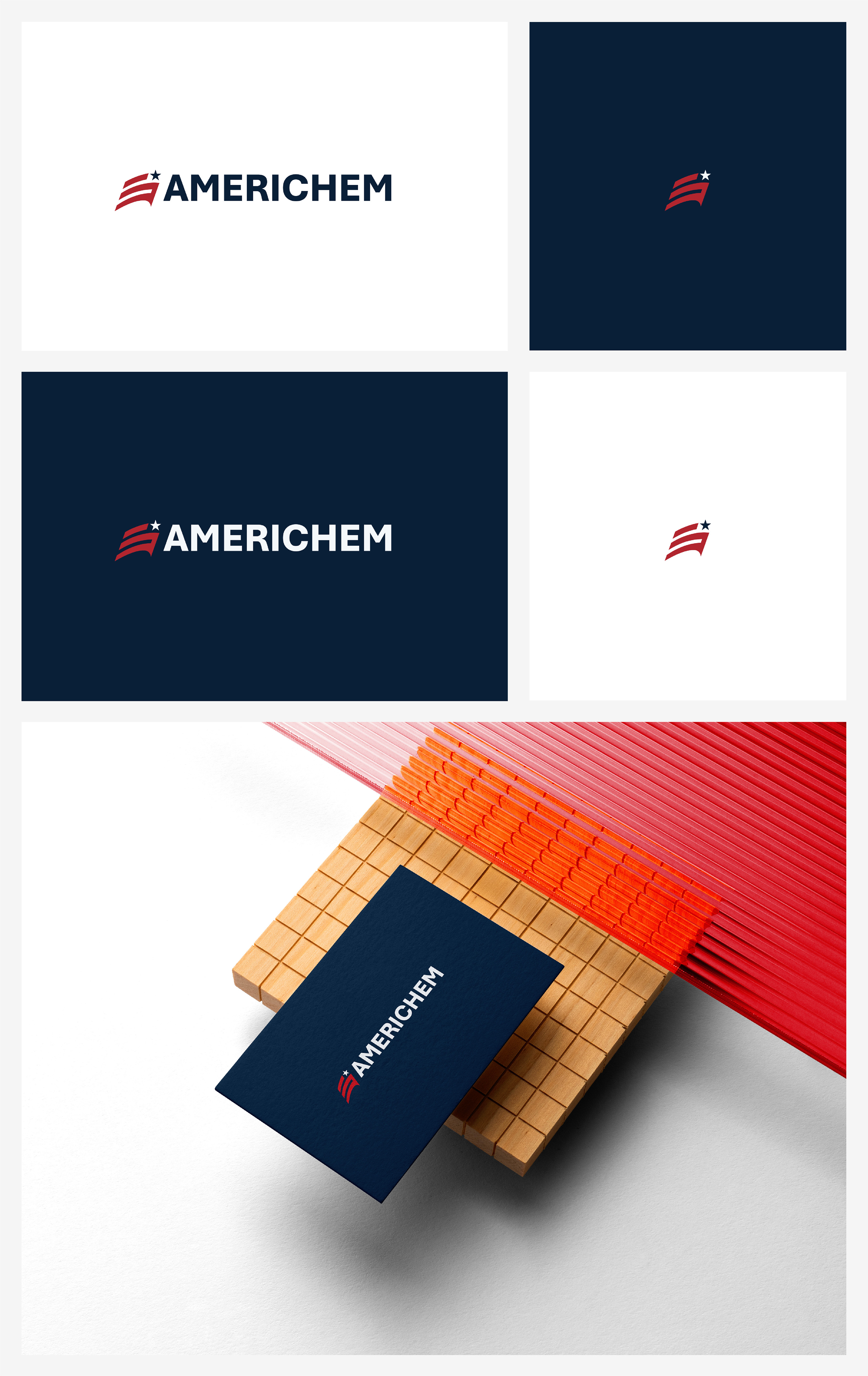 Logo Design by Ha.Connick for Americhem International | Design #35949235