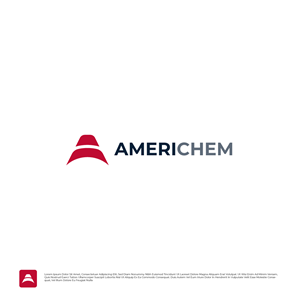 Logo Design by Lucianok for Americhem International | Design: #35997089