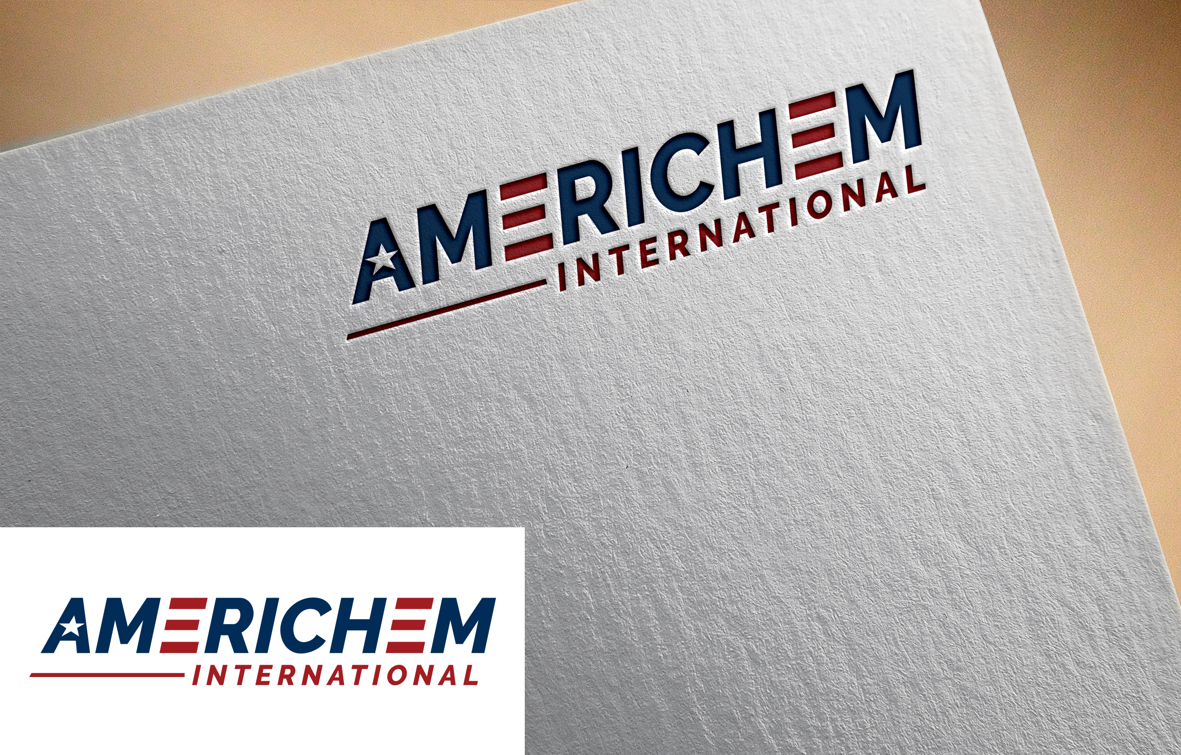 Logo Design by Zt Art for Americhem International | Design #35950903