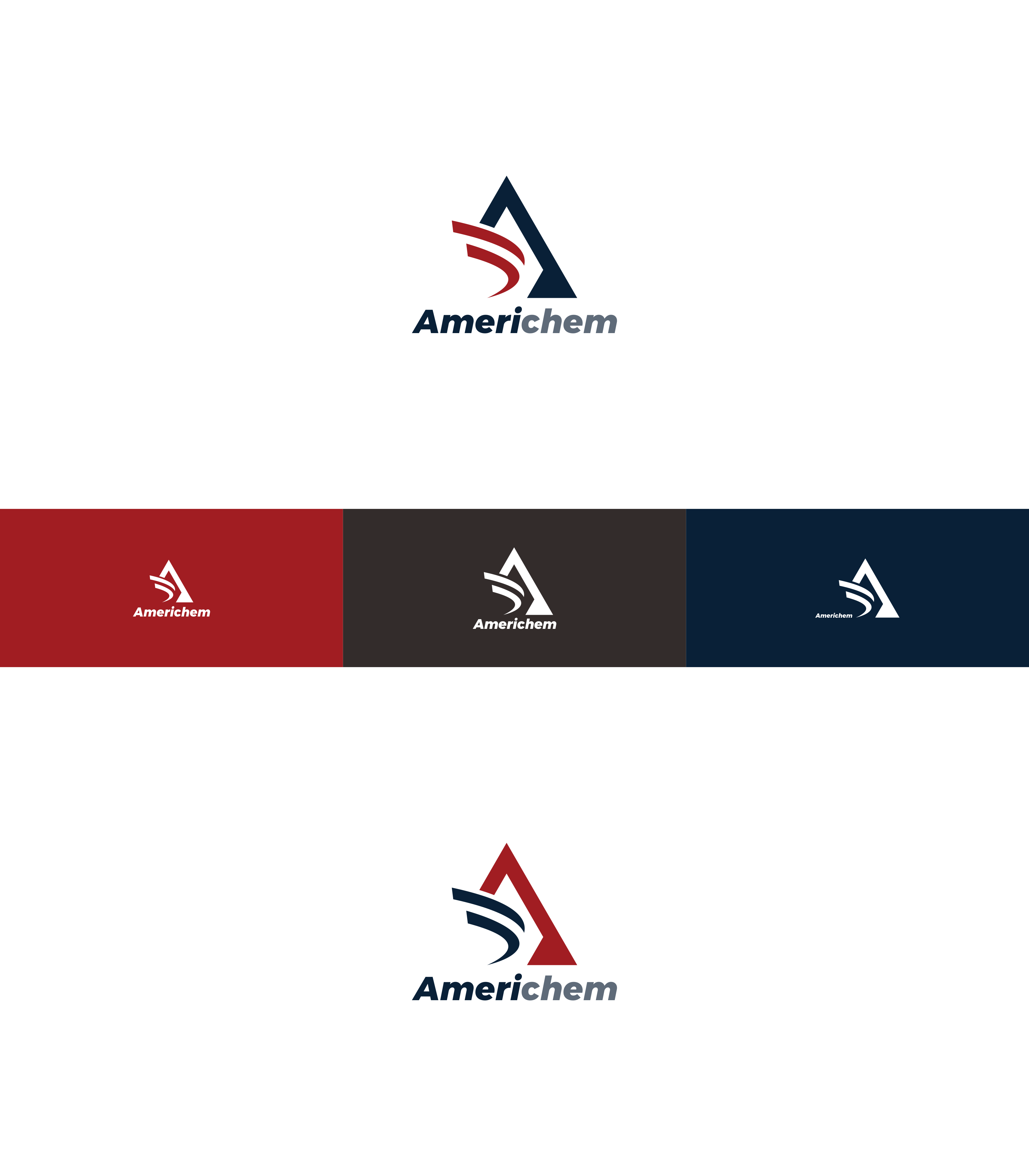Logo-Design von Afika_YN für Americhem International | Design #35977070