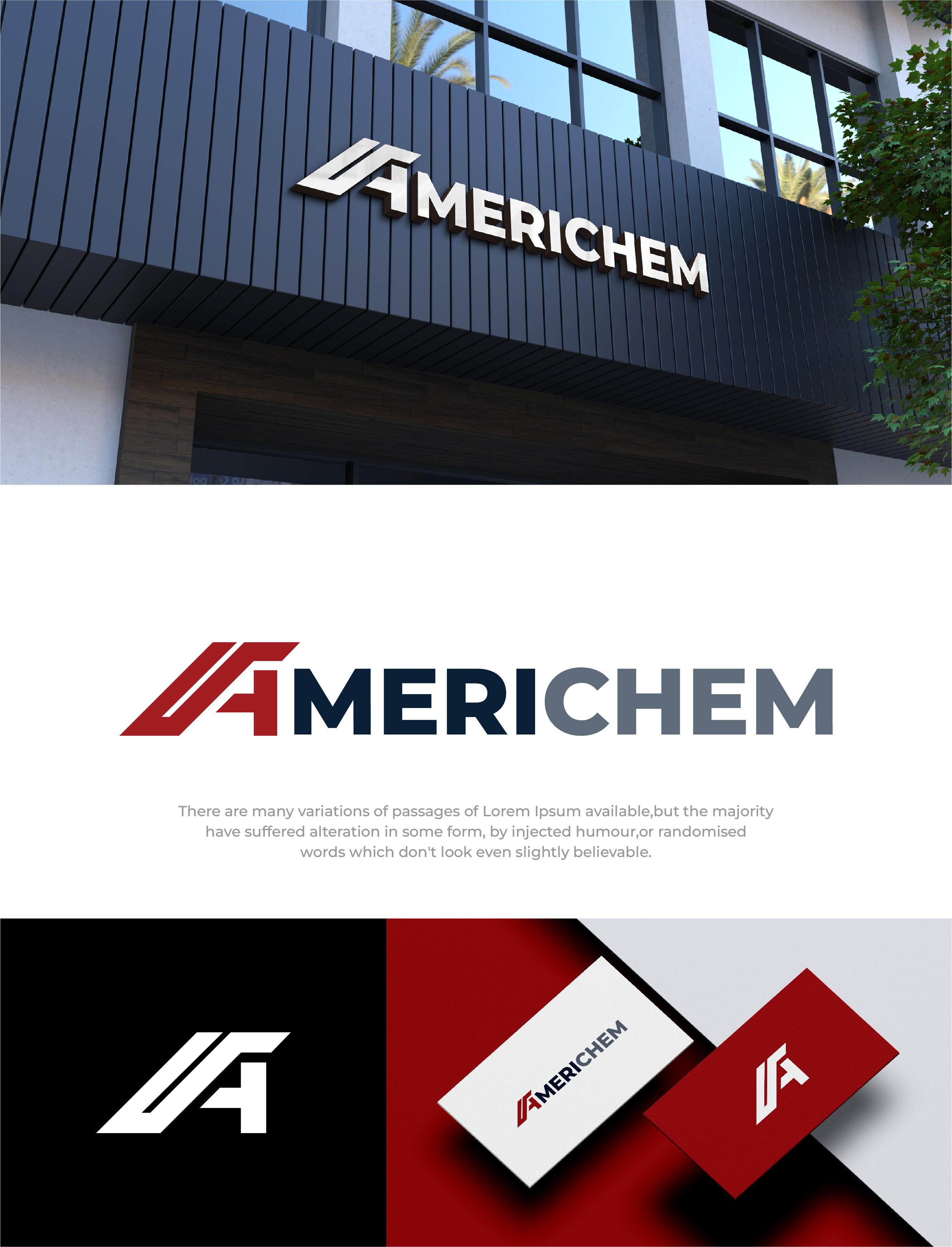 Logo Design by AliArsh for Americhem International | Design #35944792