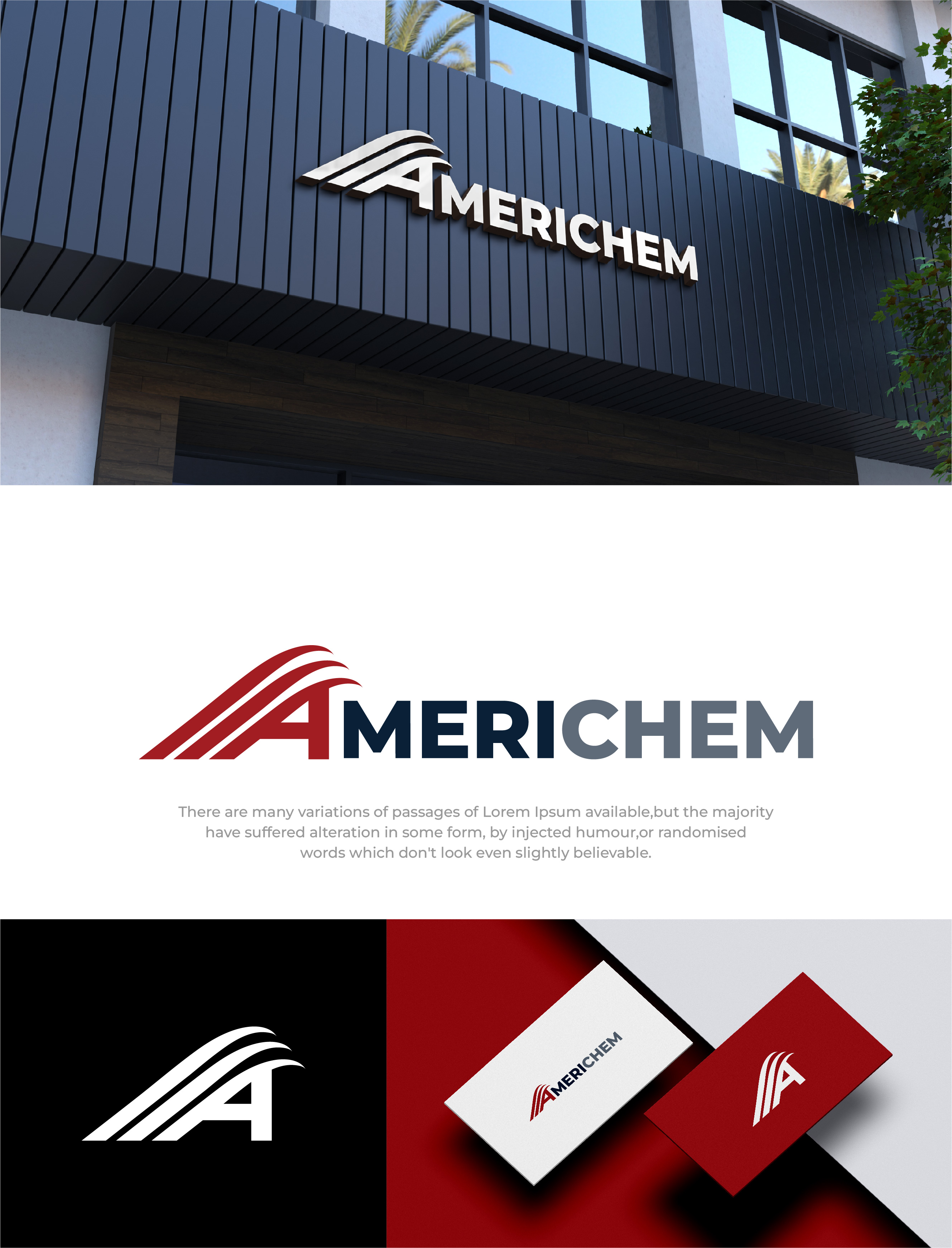 Logo Design by AliArsh for Americhem International | Design #35945273