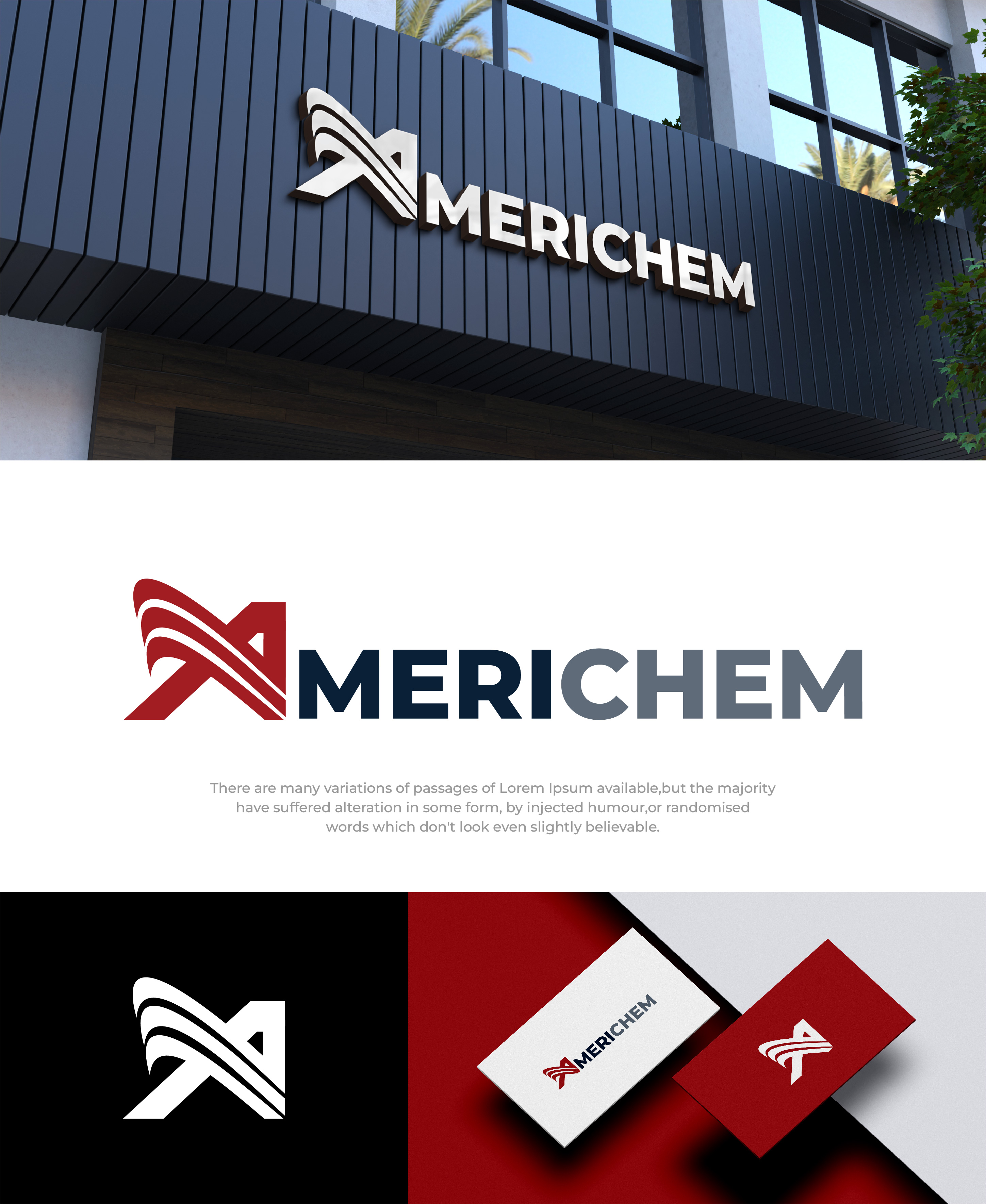 Diseño de Logo por AliArsh para Americhem International | Diseño #35997534
