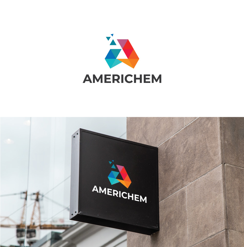 Logo Design by hossain32 for Americhem International | Design #35984647