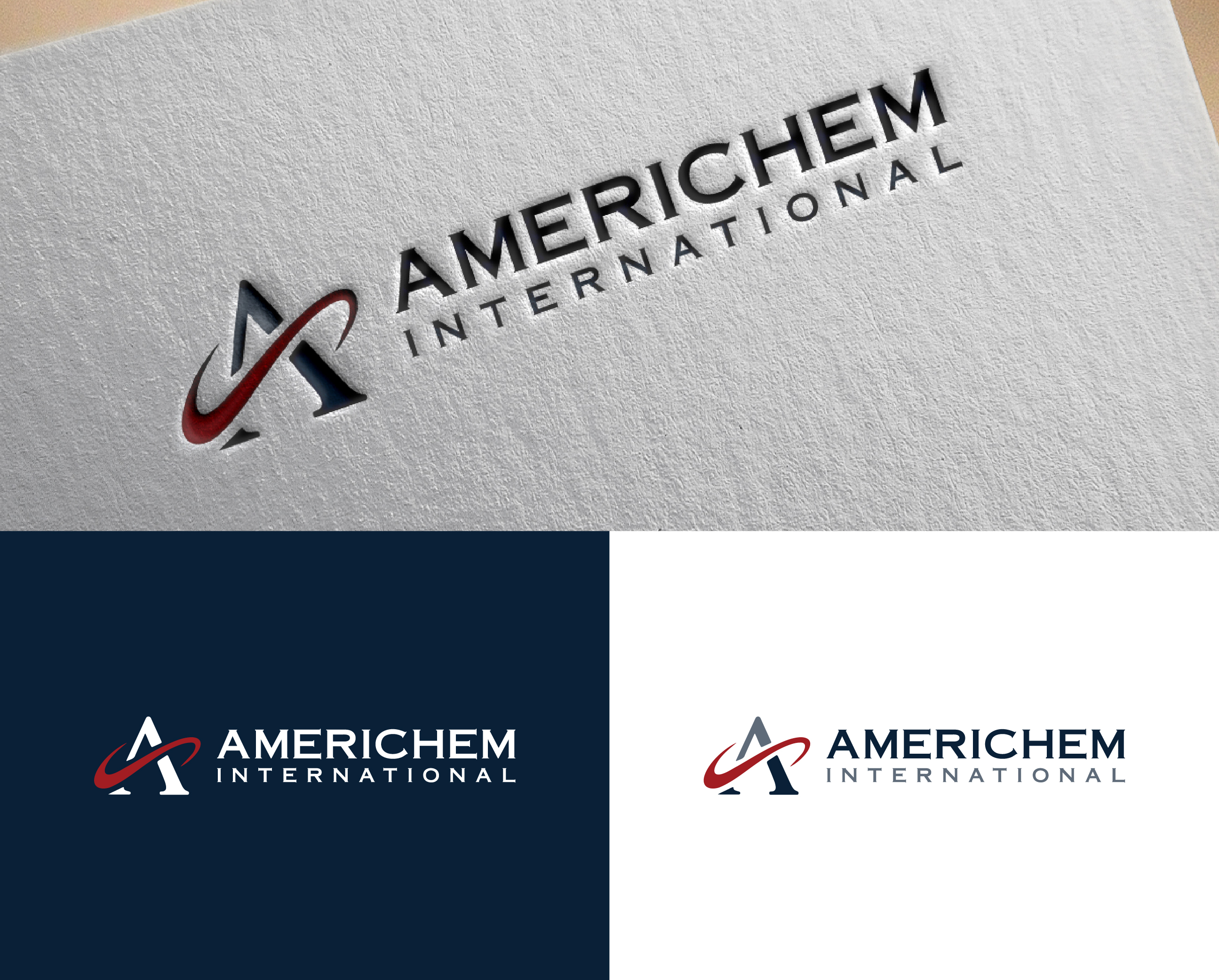 Logo-Design von Creative Poli für Americhem International | Design #35943983
