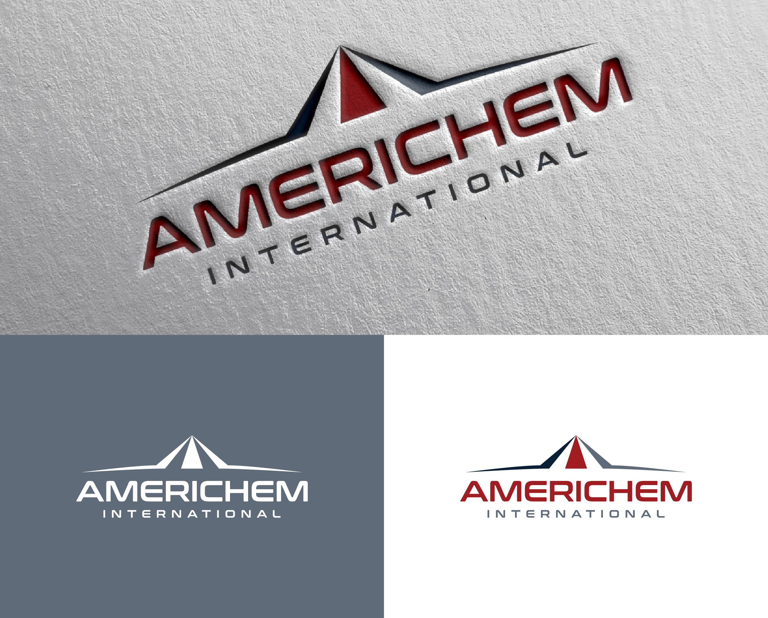 Logo-Design von Creative Poli für Americhem International | Design #35944033