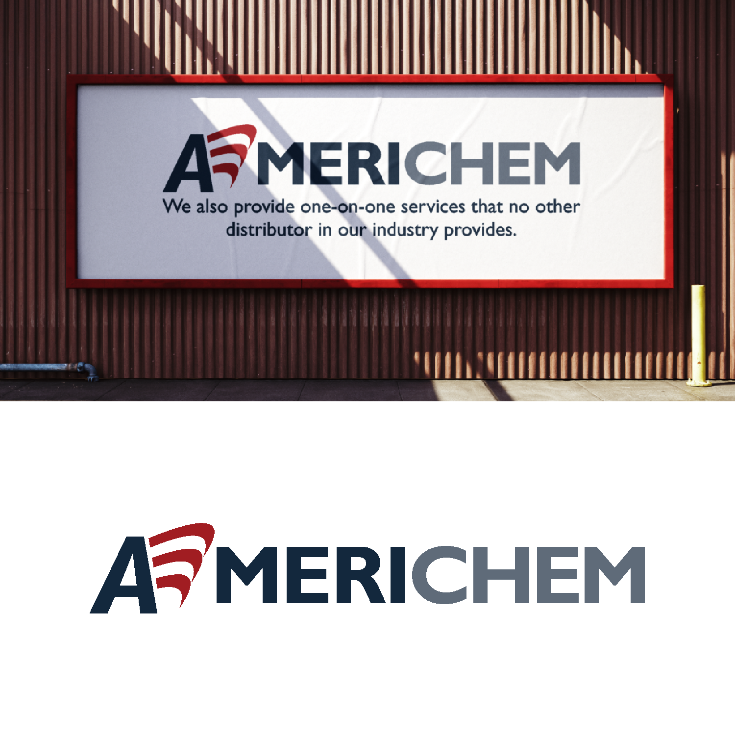 Logo Design by LPMG for Americhem International | Design #35977576