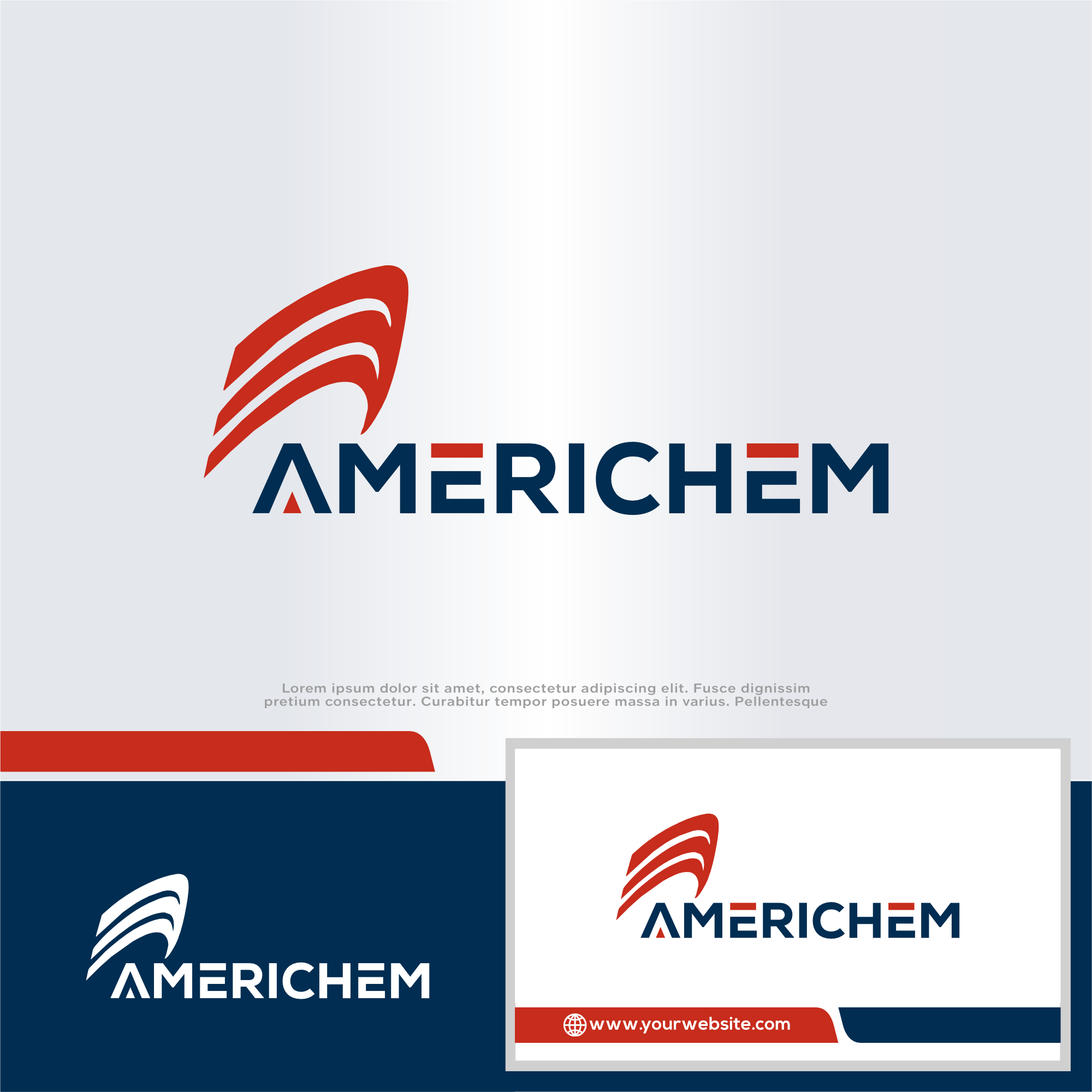 Logo Design by win it for Americhem International | Design #35966551