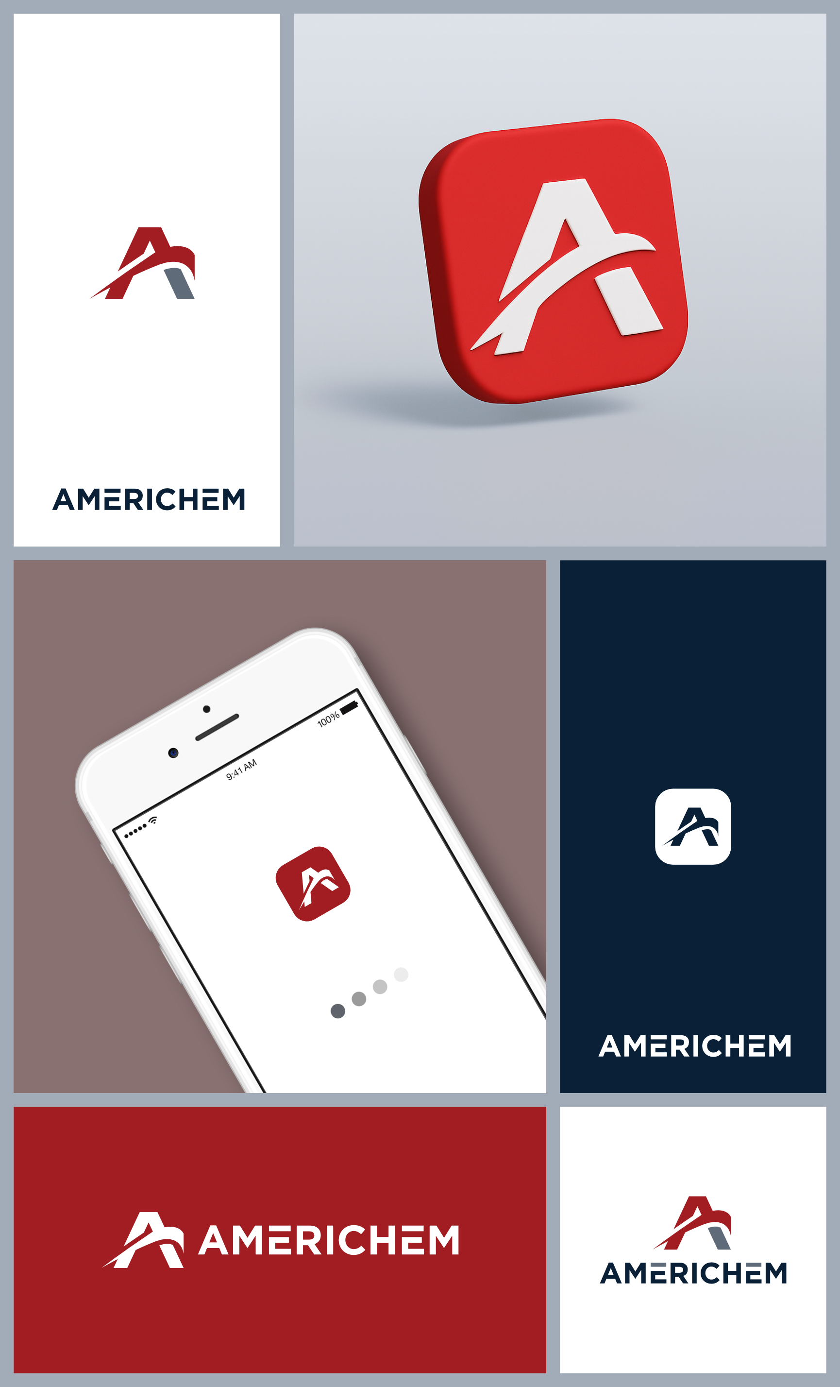 Logo Design by ander sky dc for Americhem International | Design #35985996