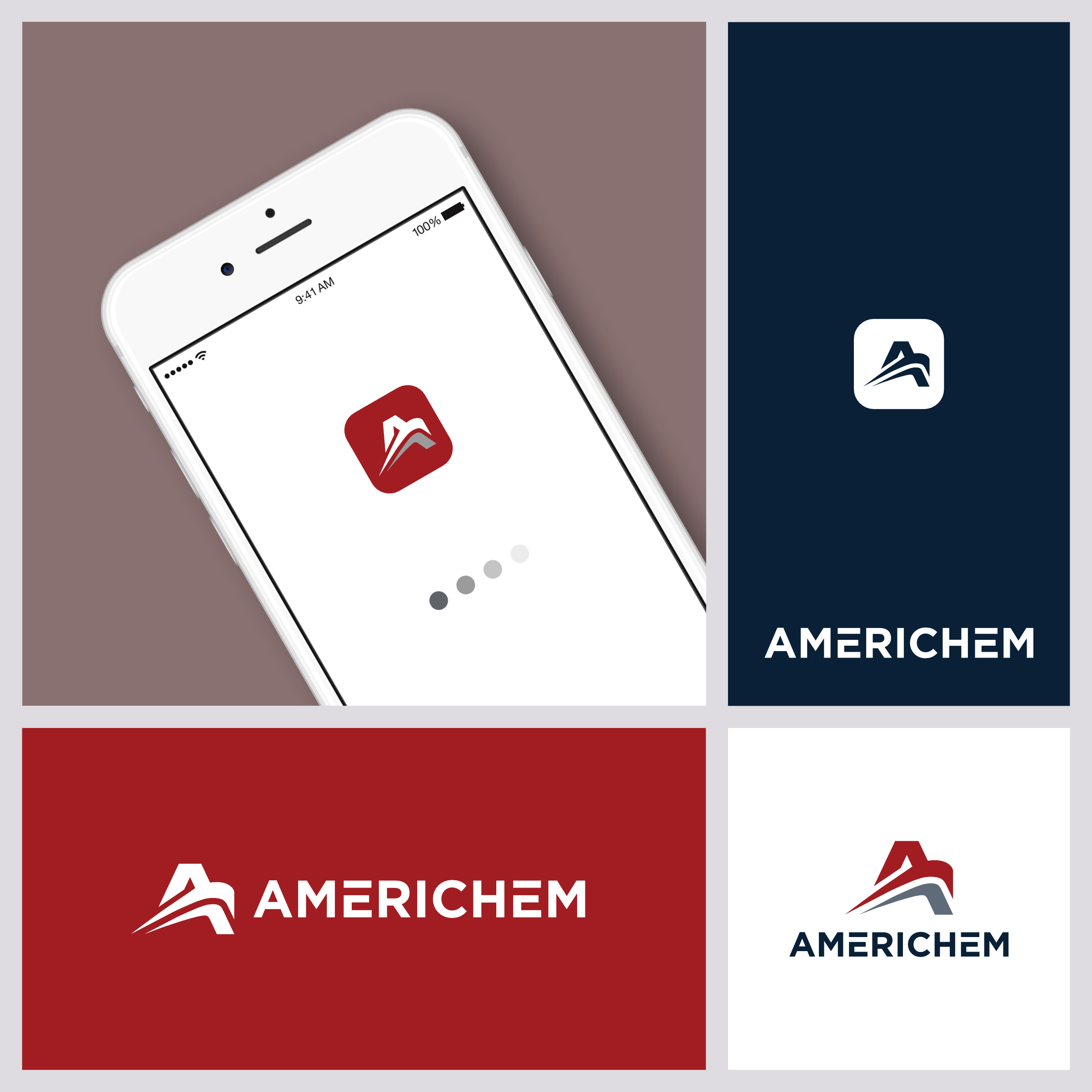 Diseño de Logo por ander sky dc para Americhem International | Diseño #35994018