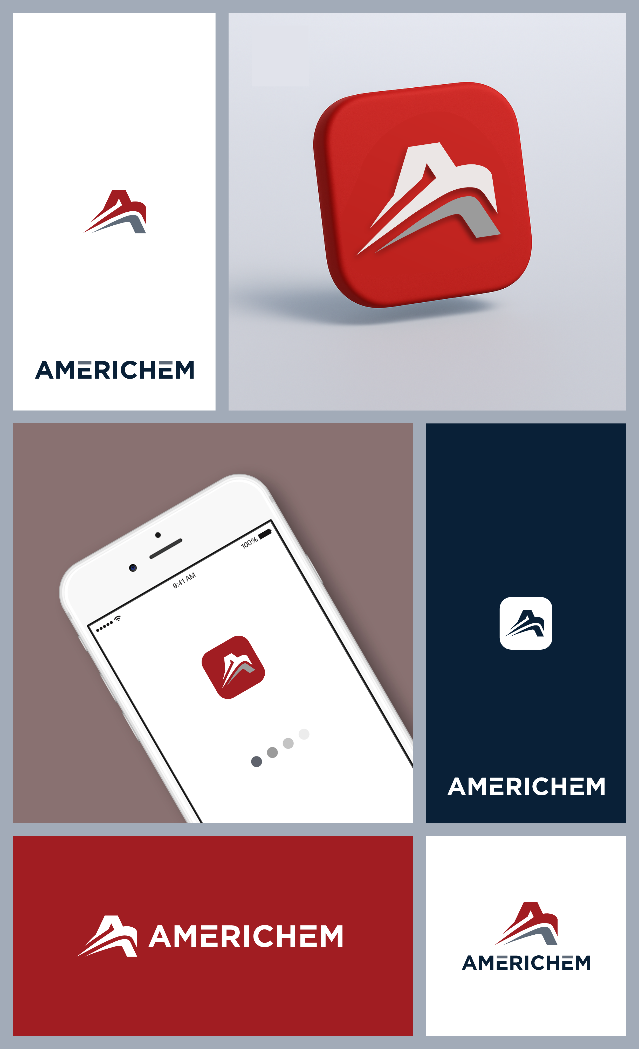 Logo Design by ander sky dc for Americhem International | Design #36003846