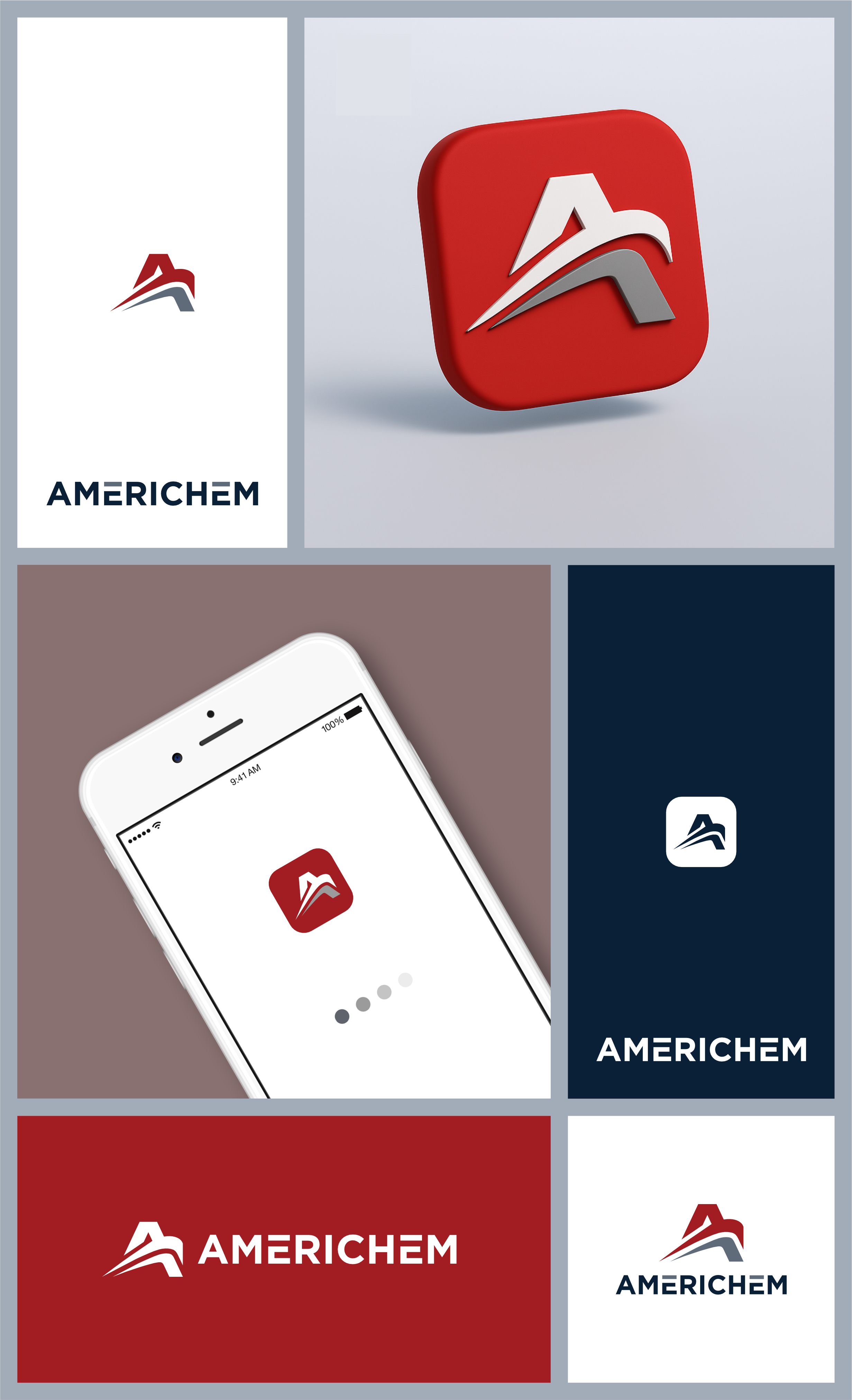 Logo Design by ander sky dc for Americhem International | Design #36003847