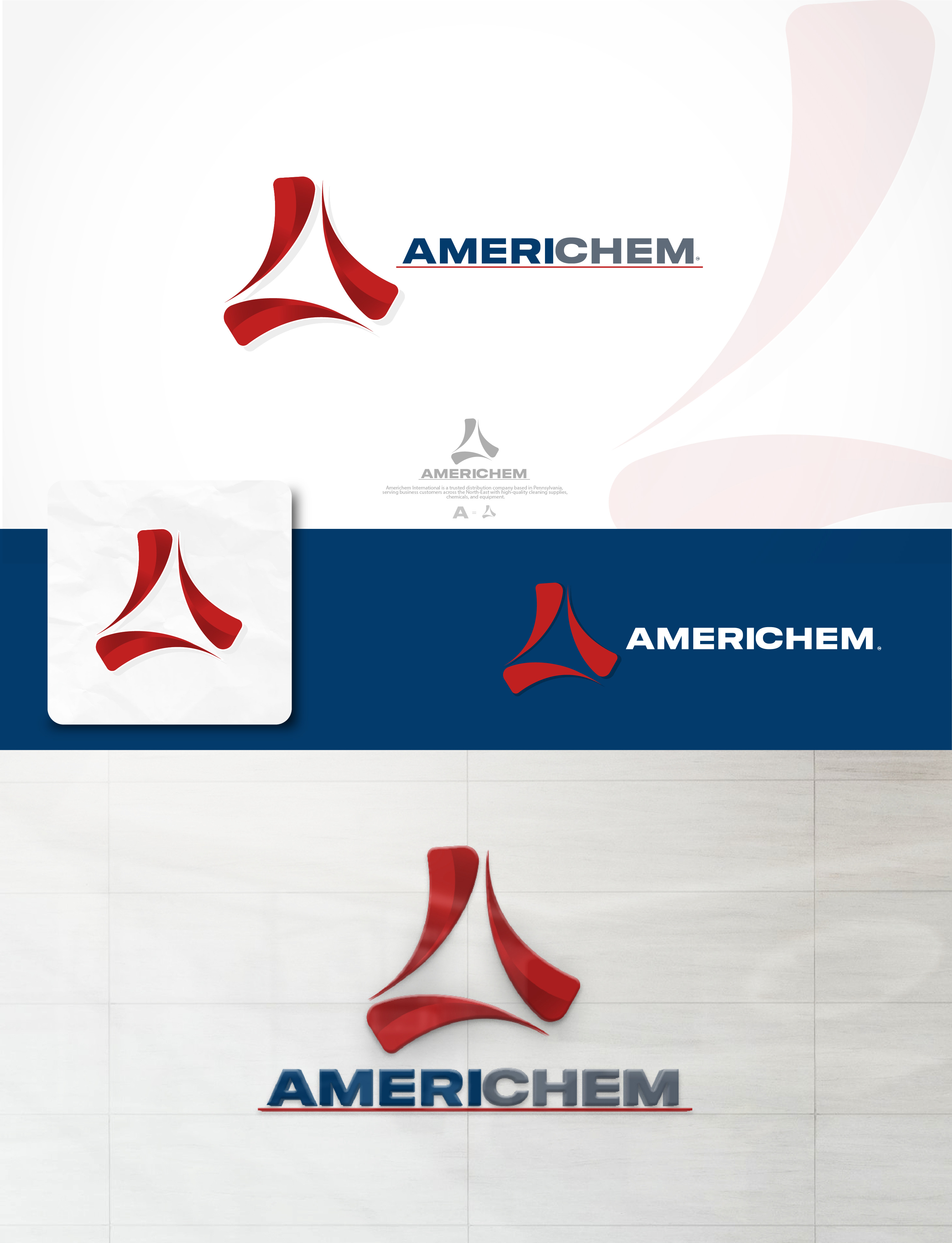 Logo Design by JKYCreatives for Americhem International | Design #35950510