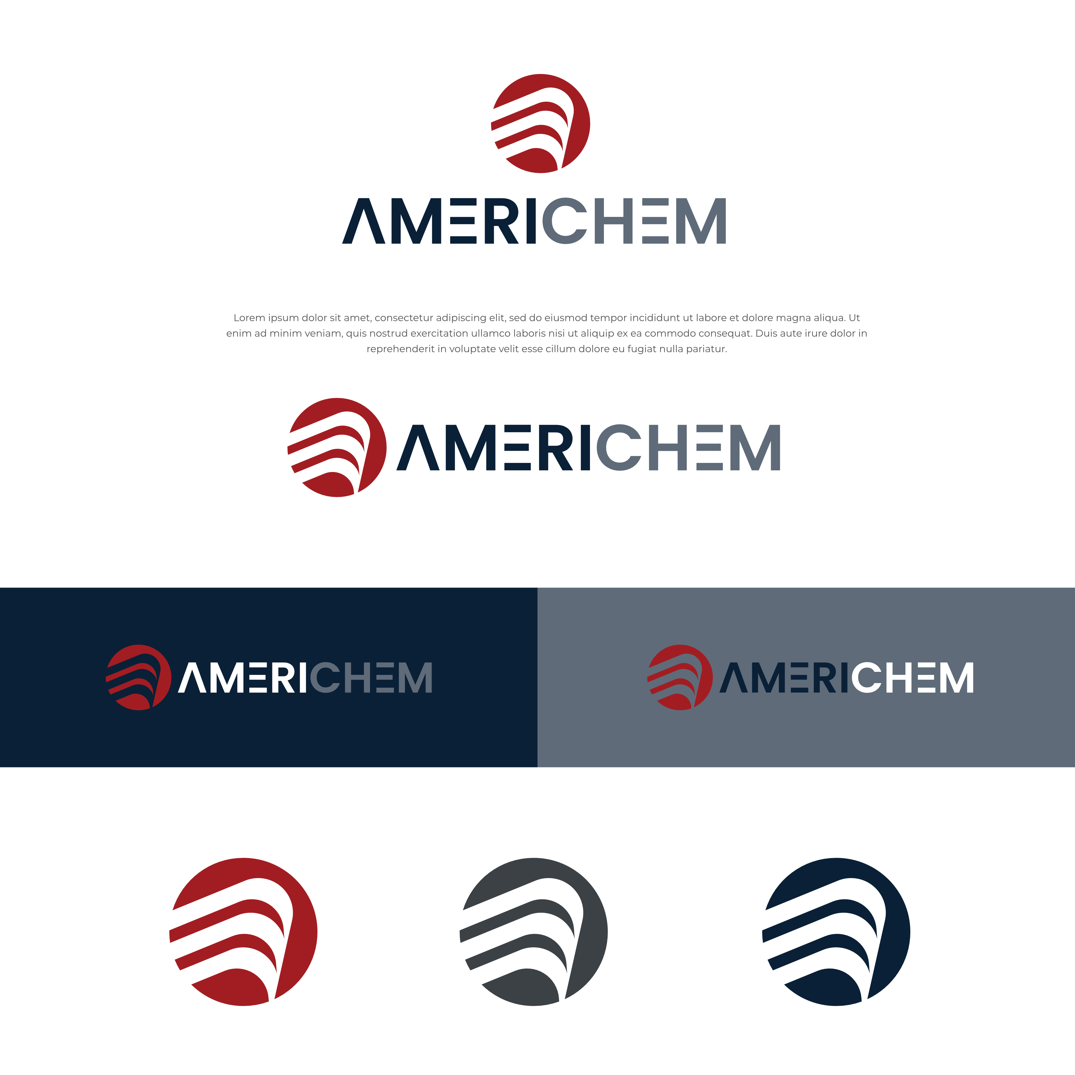 Logo-Design von MasMasDesign für Americhem International | Design #35939896
