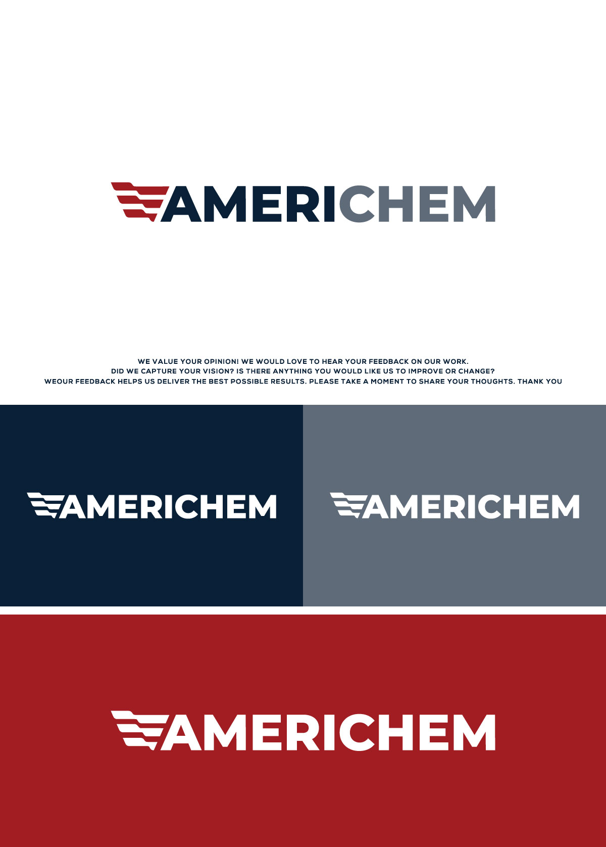 Logo Design by Logo Care. for Americhem International | Design #35996160