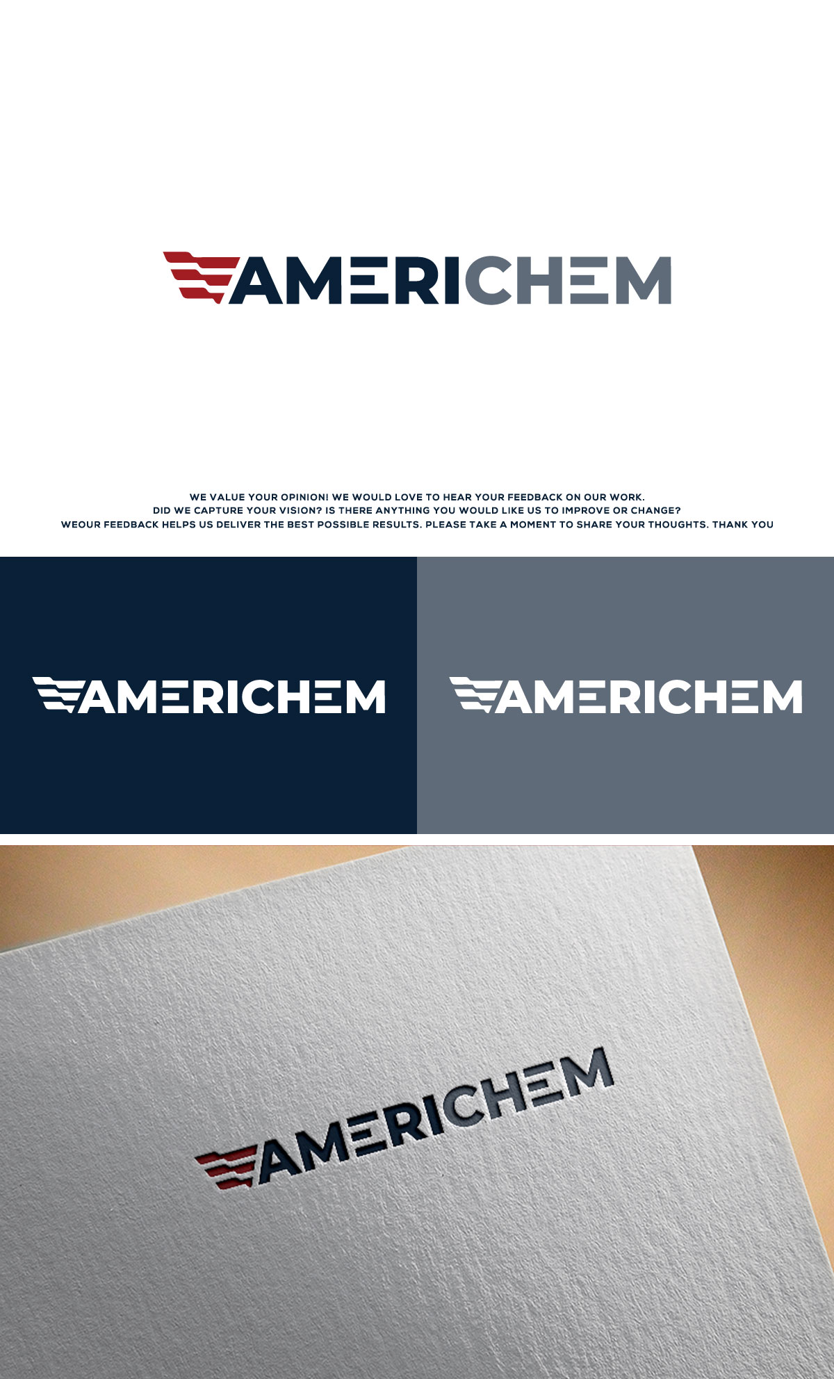 Logo Design by Logo Care. for Americhem International | Design #35996161
