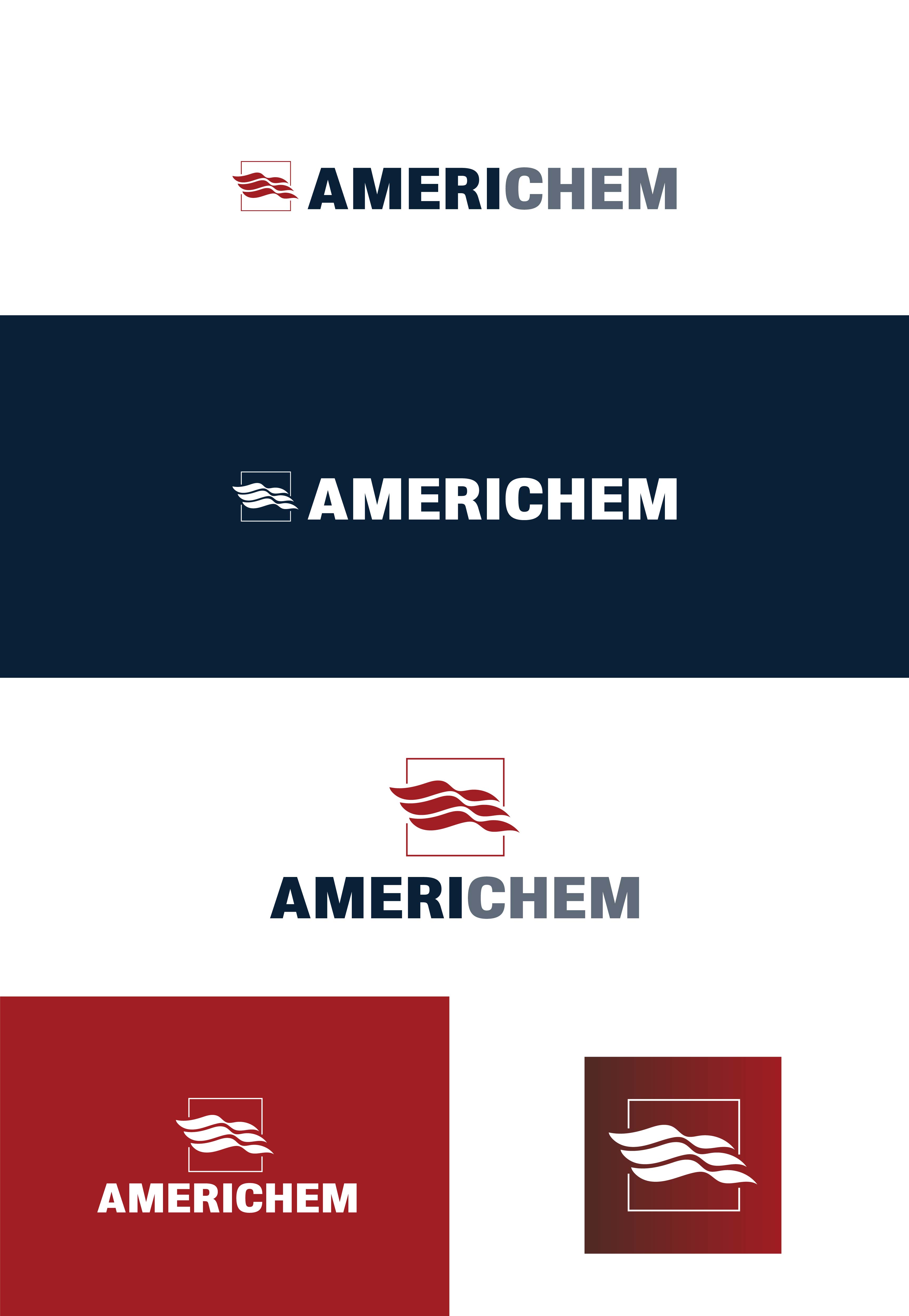 Logo Design by Logo Maker Zone for Americhem International | Design #35980413