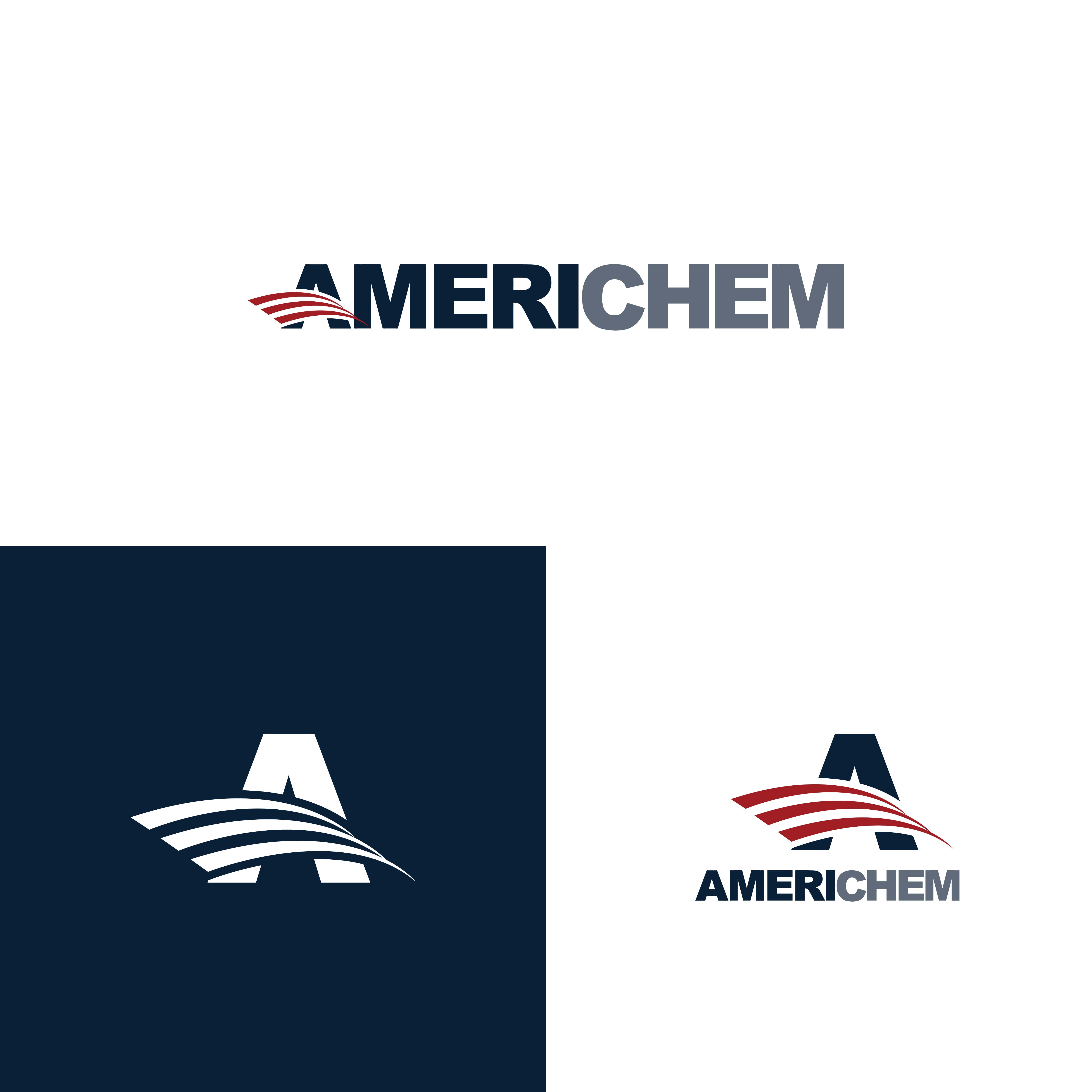 Logo Design by Logo Maker Zone for Americhem International | Design #35988245