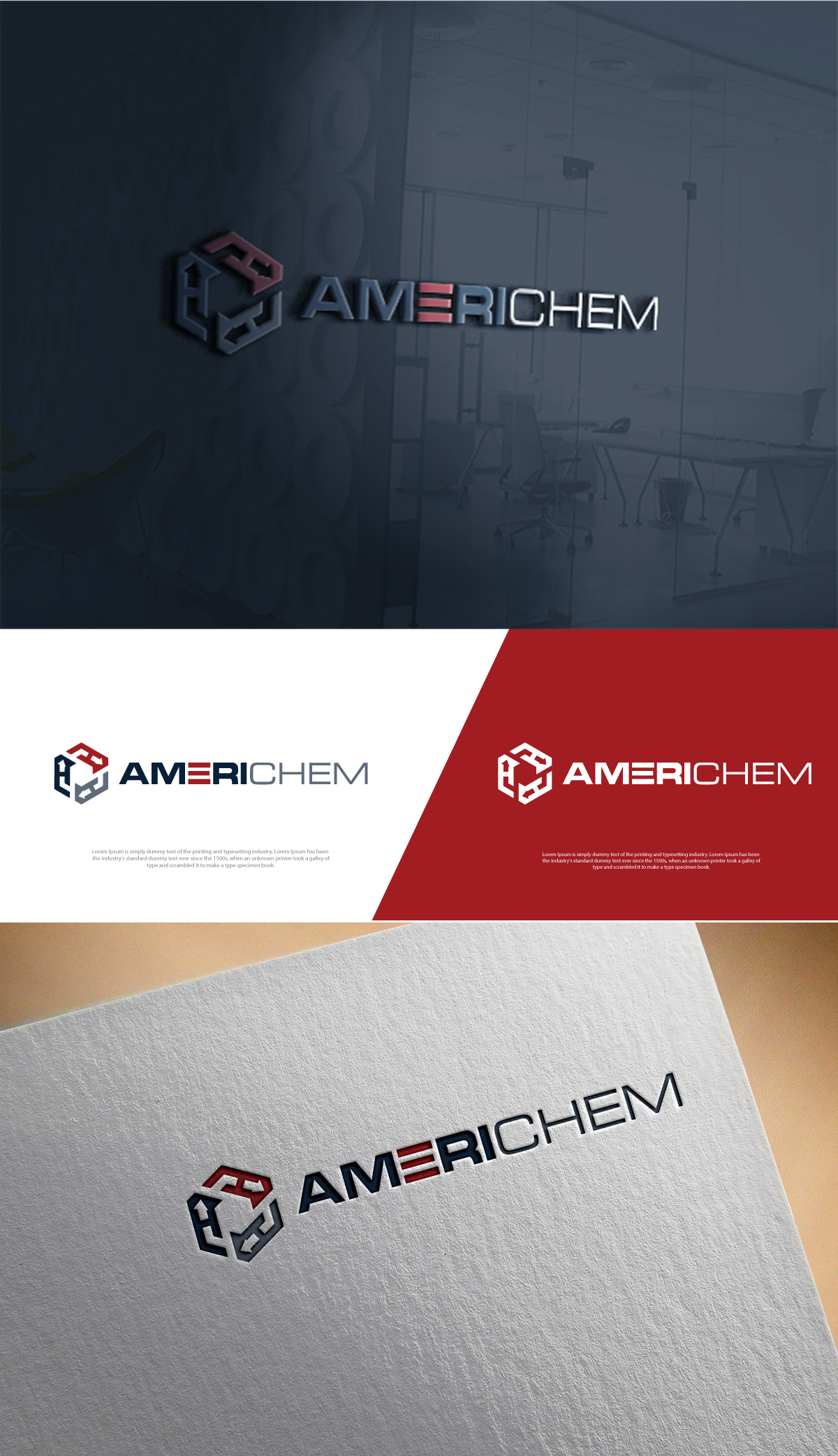 Logo Design by Cool-Designer for Americhem International | Design #35940463