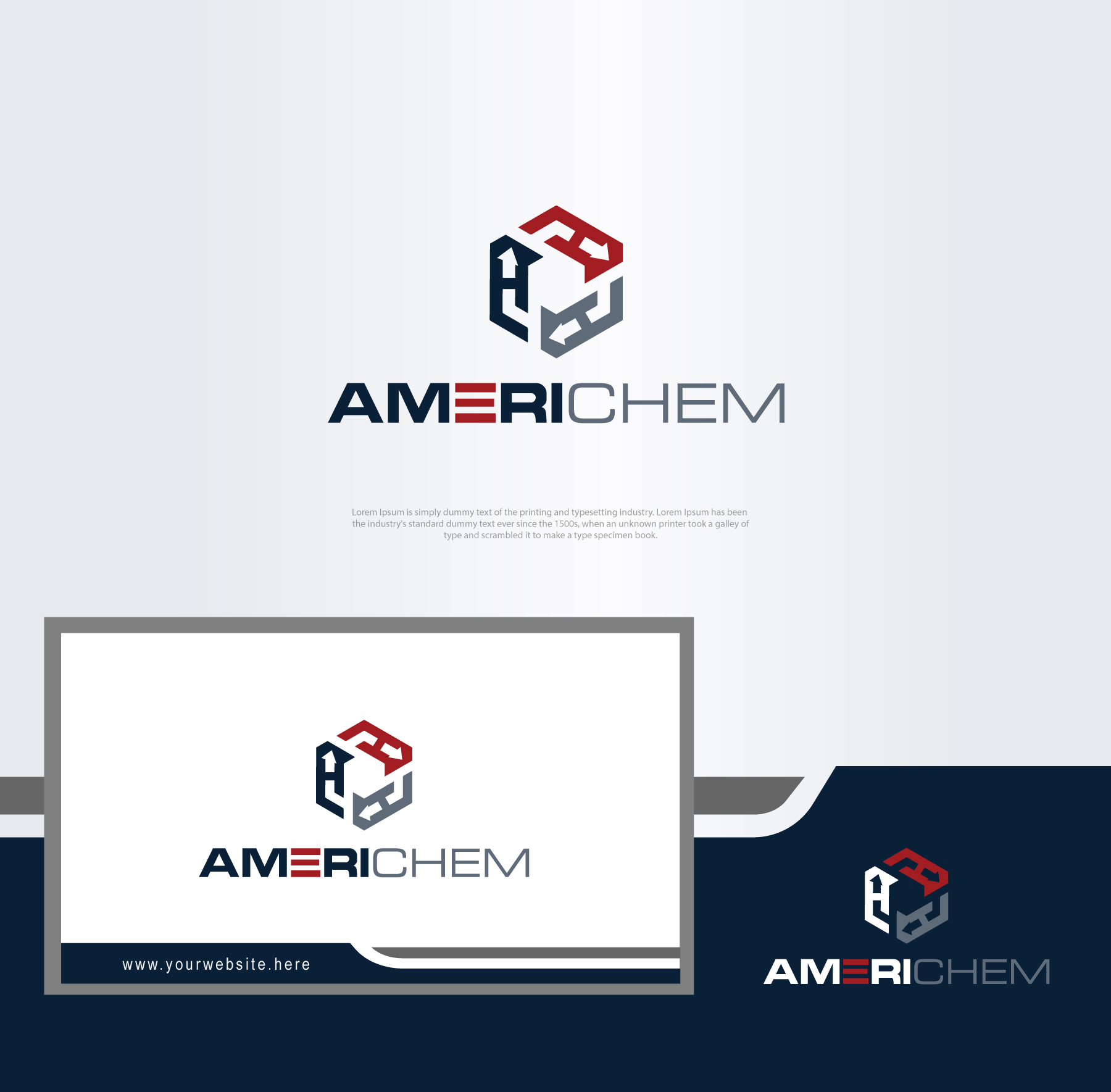 Logo Design by Cool-Designer for Americhem International | Design #35940464