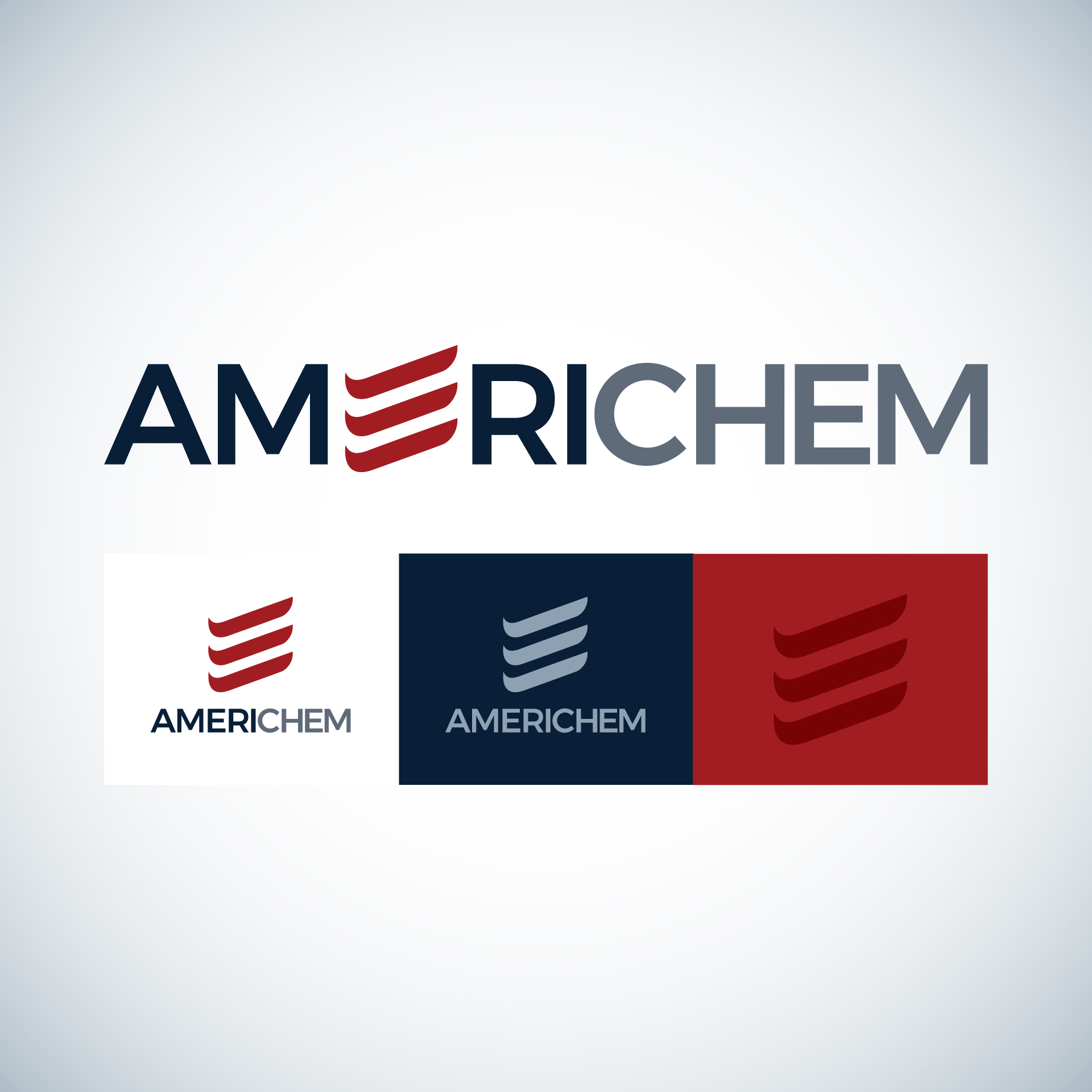 Diseño de Logo por DipuDa para Americhem International | Diseño #35947980