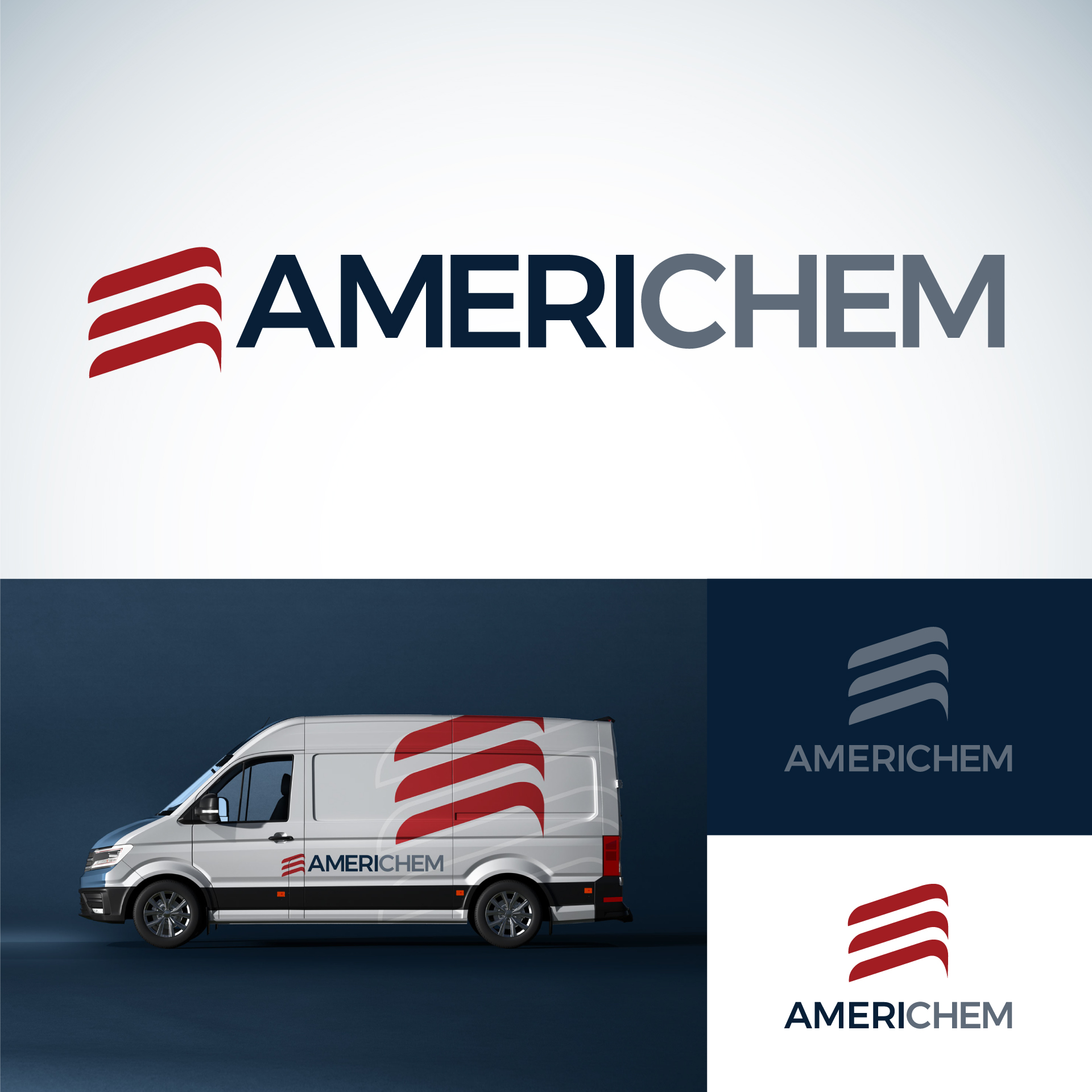 Logo Design by DipuDa for Americhem International | Design #35986738