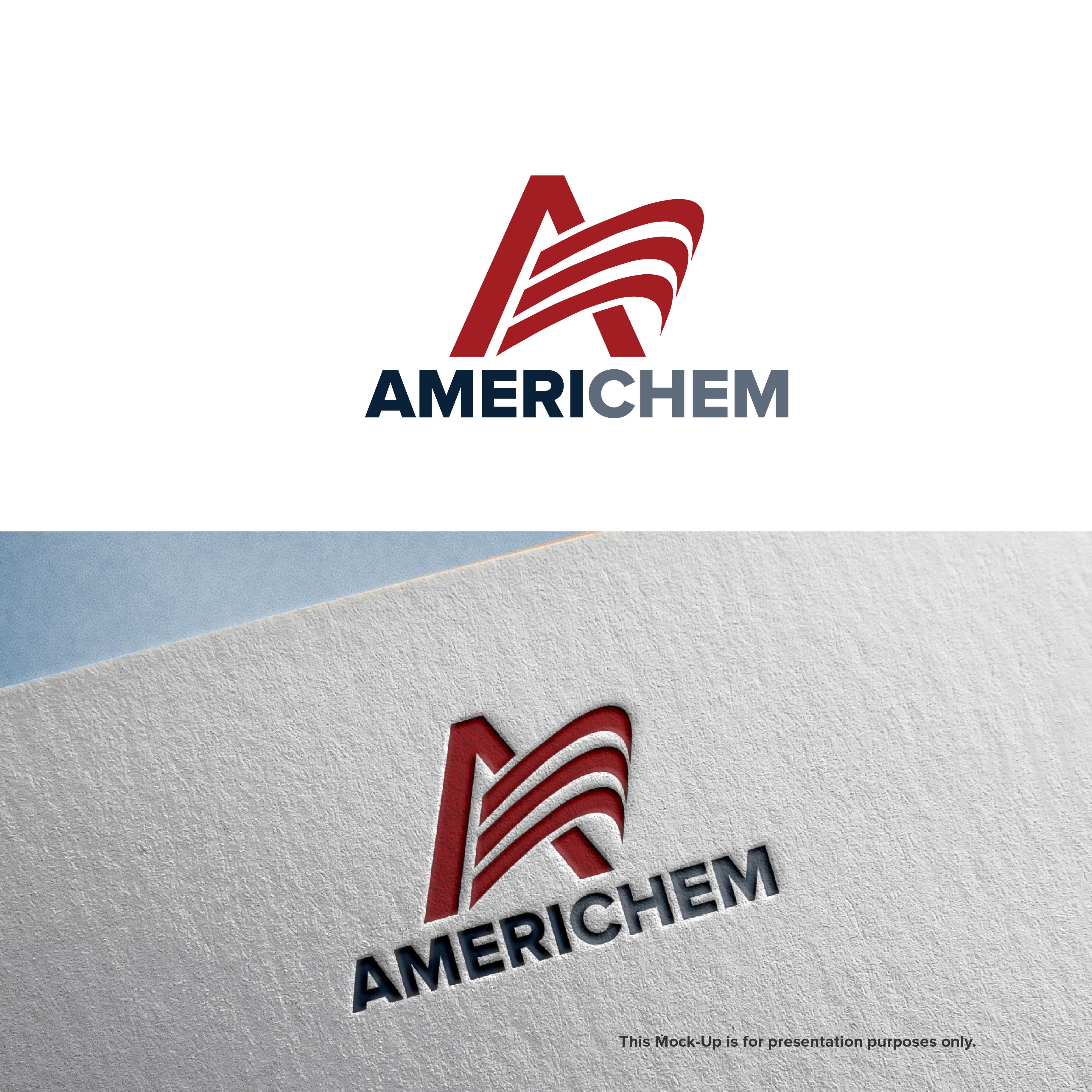 Logo Design by MST PINKY KHATUN for Americhem International | Design #35986437