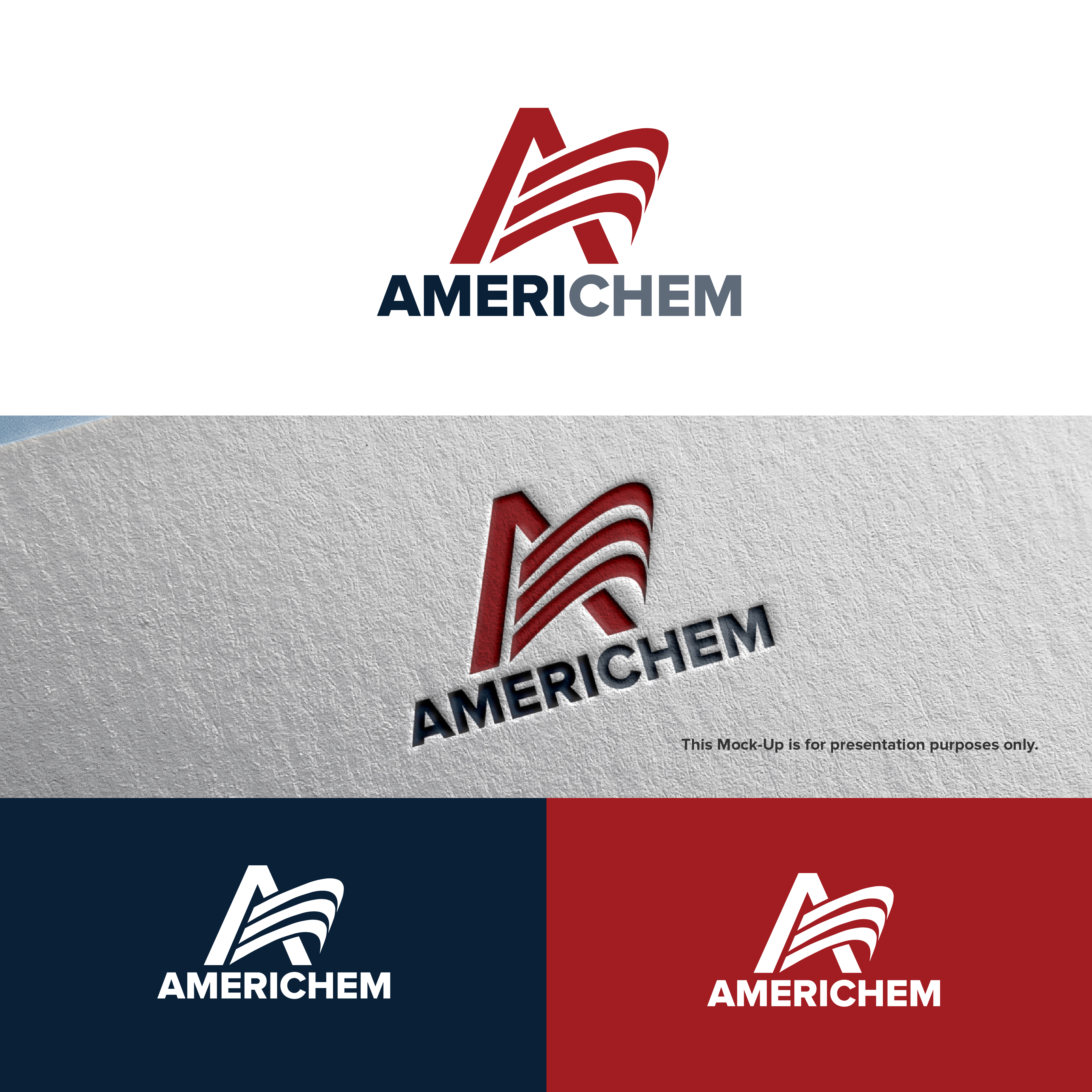 Logo Design by MST PINKY KHATUN for Americhem International | Design #35986517