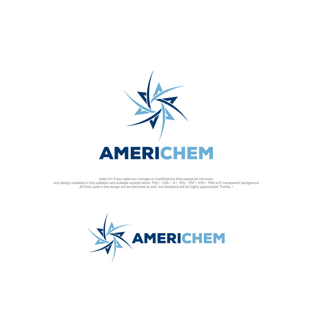 Diseño de Logo por Mst Lutfunnesa para Americhem International | Diseño #35947506