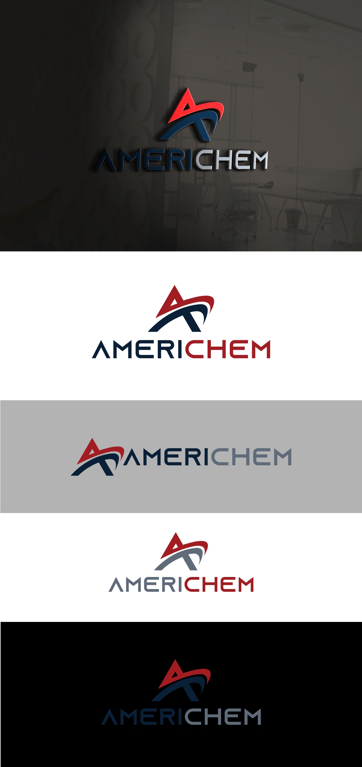 Logo Design by ZioNa for Americhem International | Design #35981306