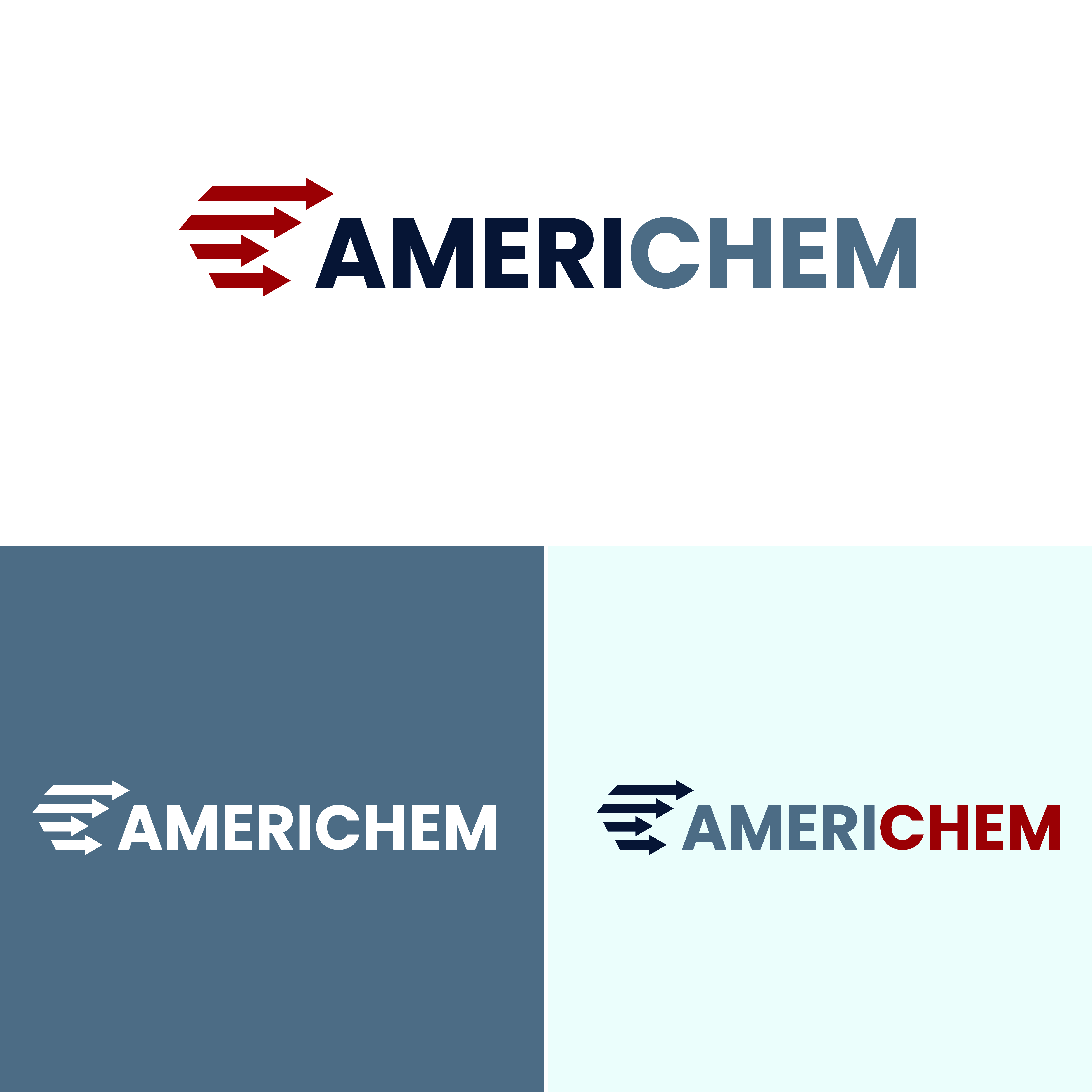Diseño de Logo por Farid Ali para Americhem International | Diseño #35950872