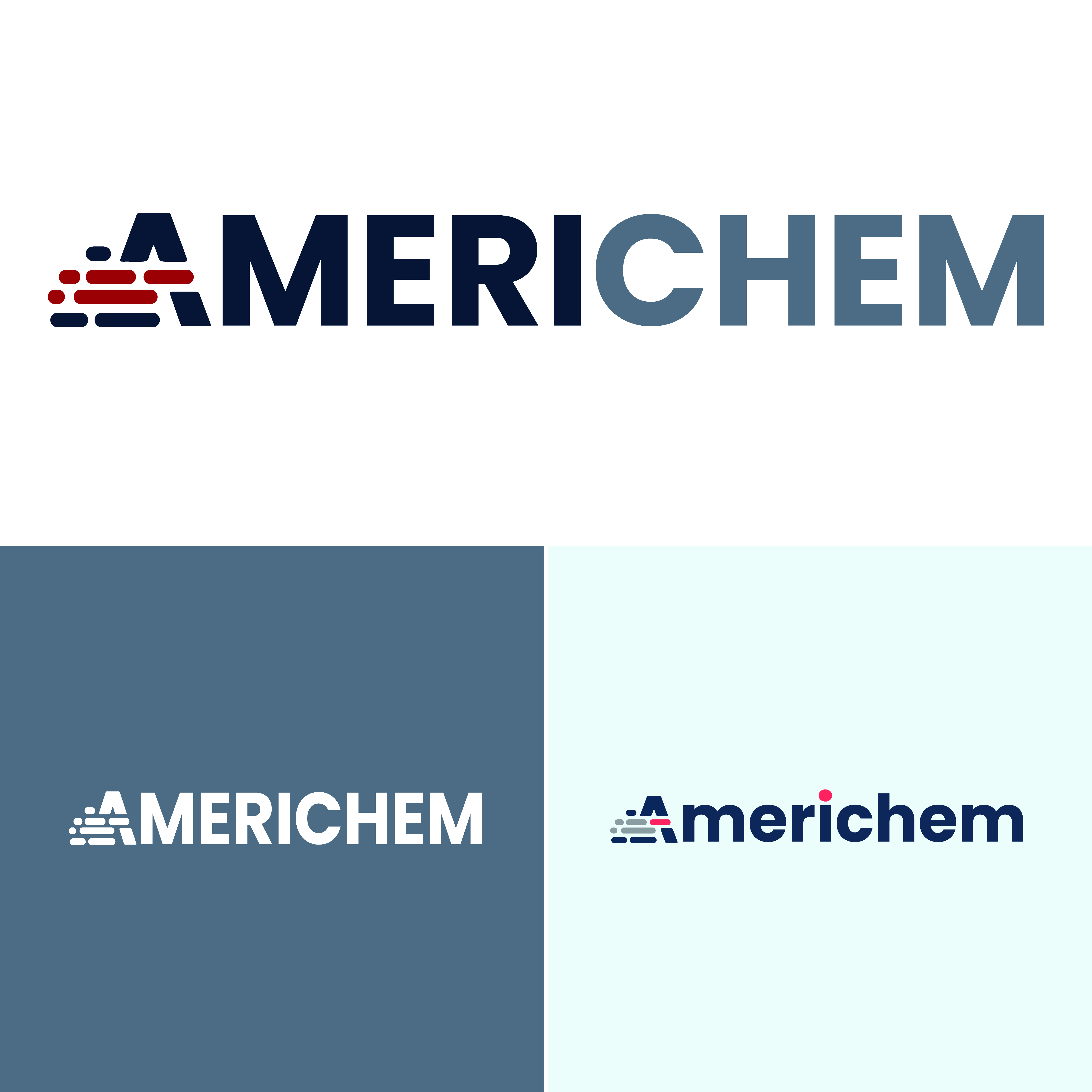 Logo Design by Farid Ali for Americhem International | Design #35950873