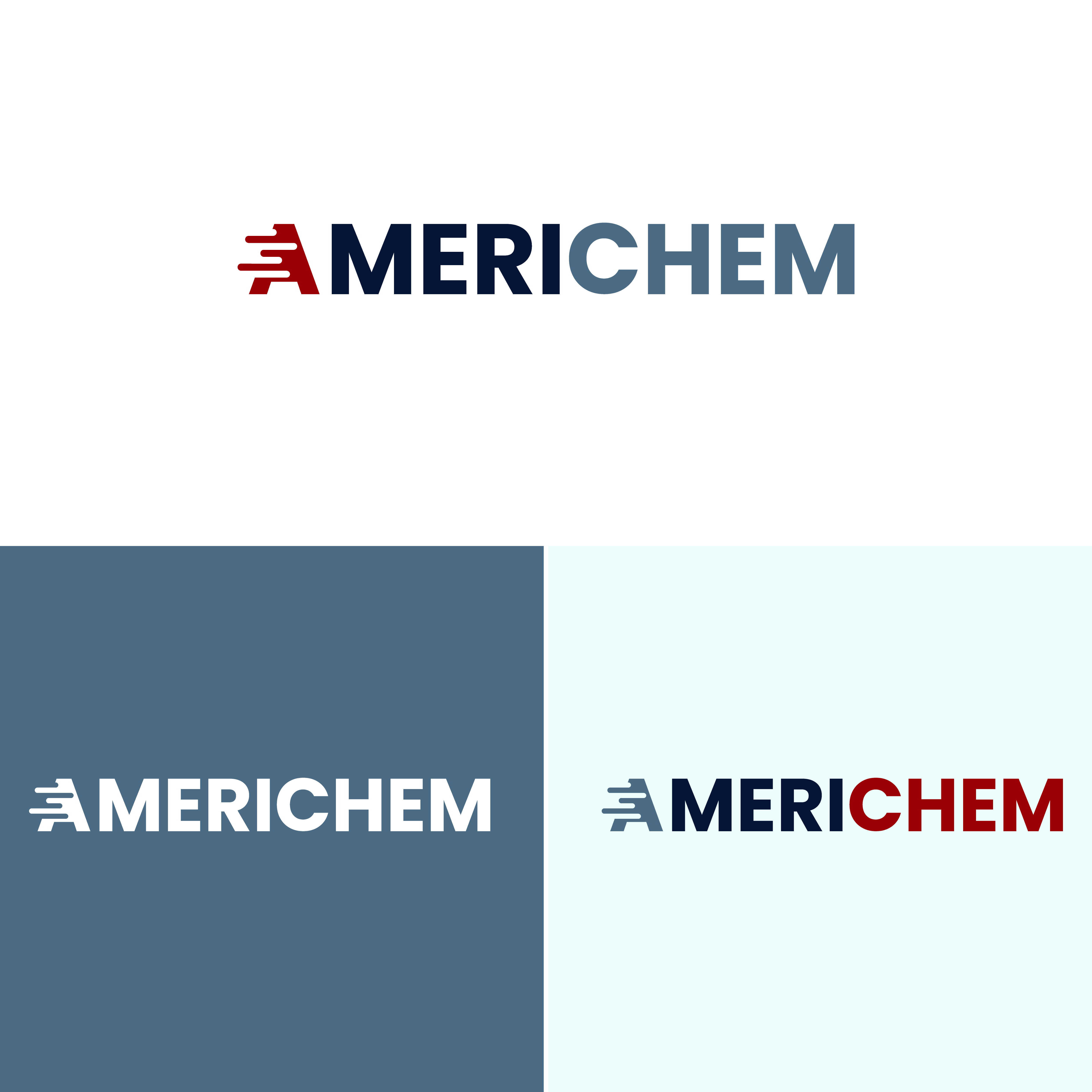 Logo Design by Farid Ali for Americhem International | Design #35951448